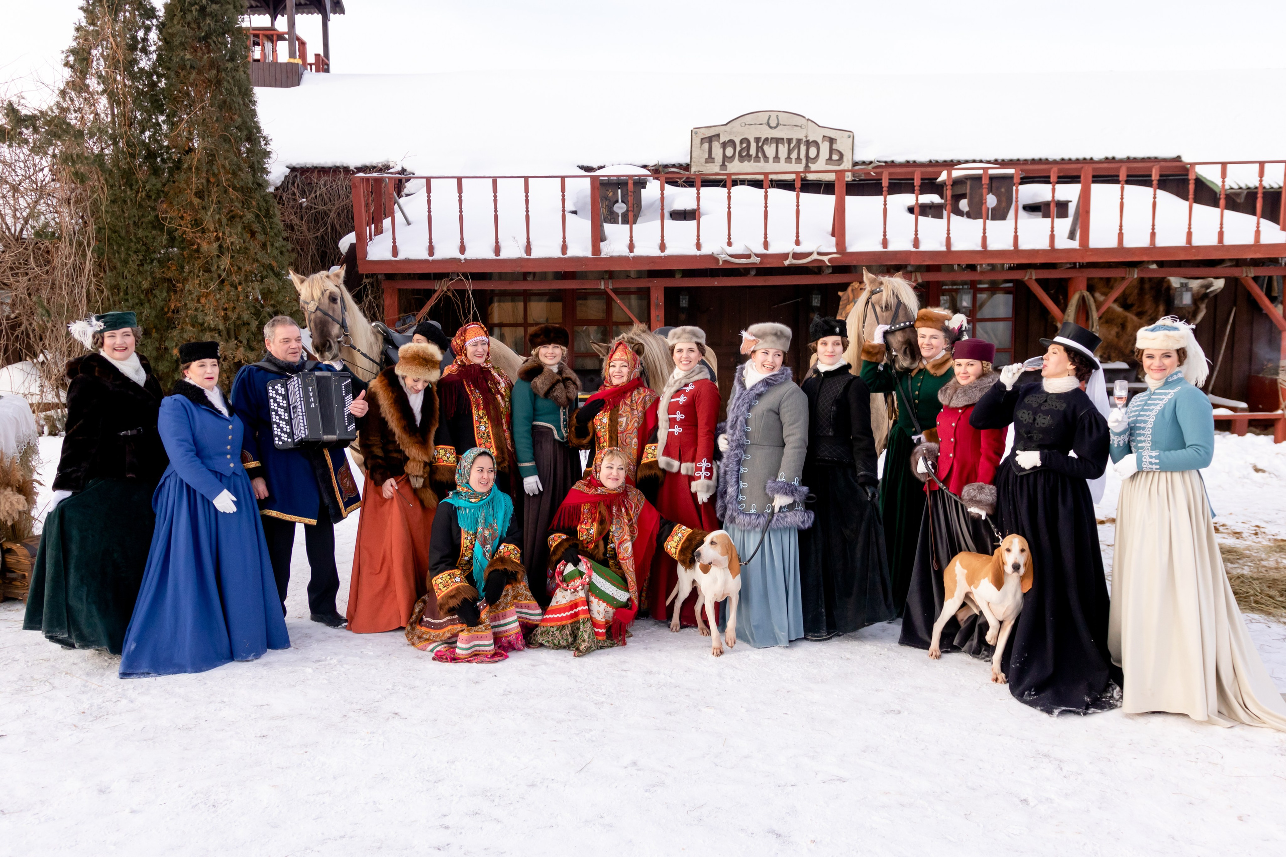 Конные охоты Аванпост 03 февраля 2024 г. Семейный и детский фотограф в Москве и Можайске Мария Бочкарева