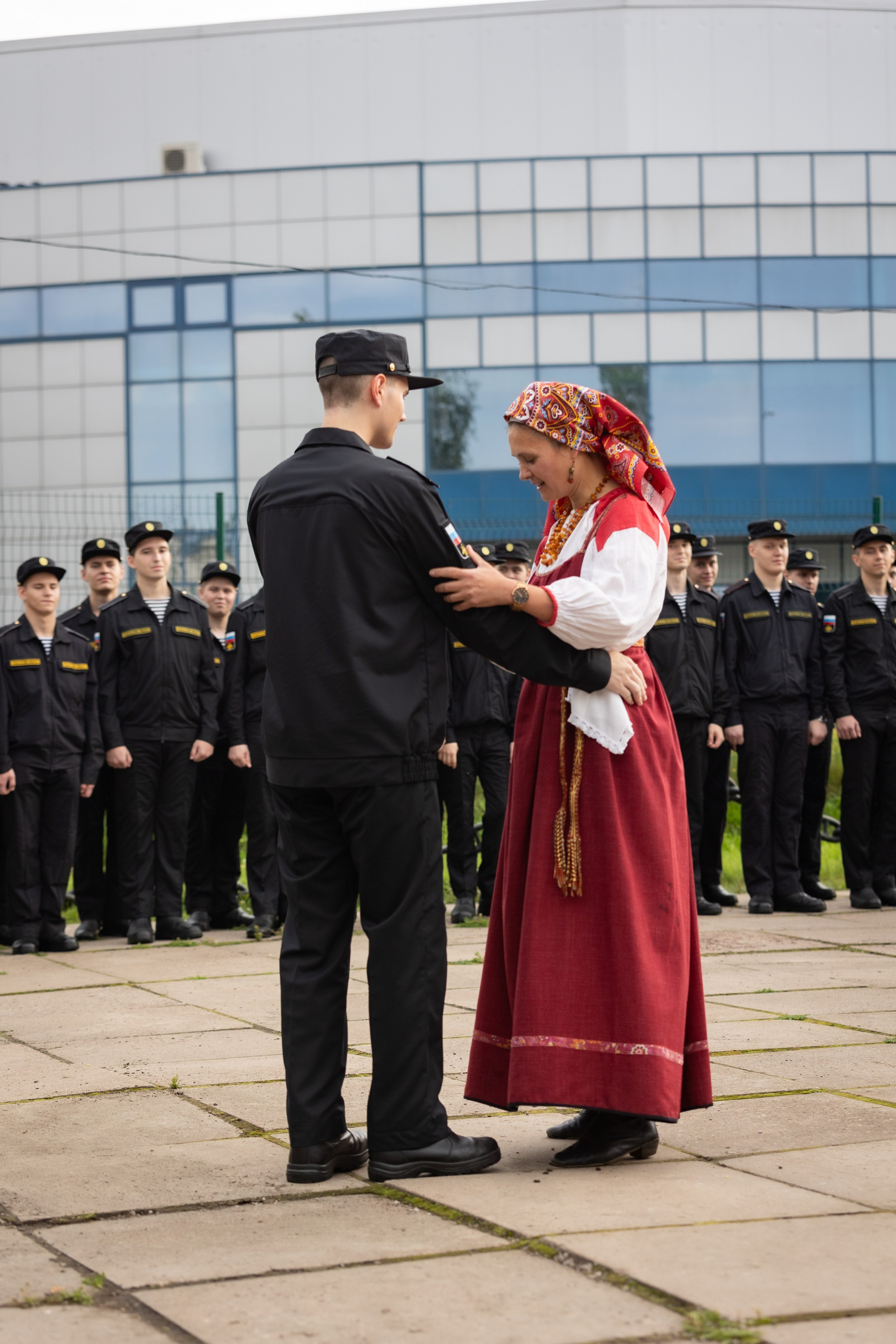 Концерт подлодка. Креатор Ольга Яш