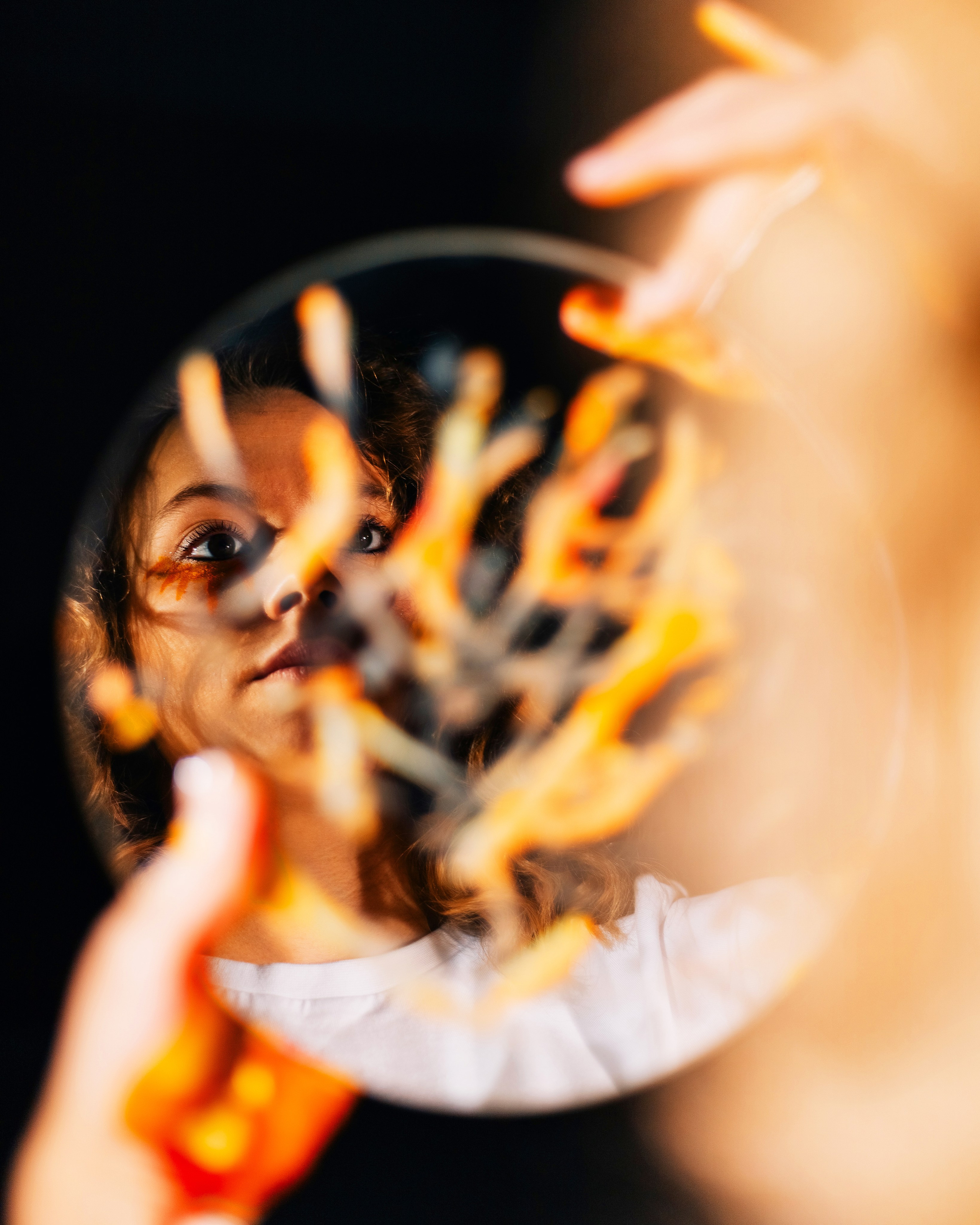 По раскрашенной душе. Рокография. Аля Рашпиль. Фотограф Москва