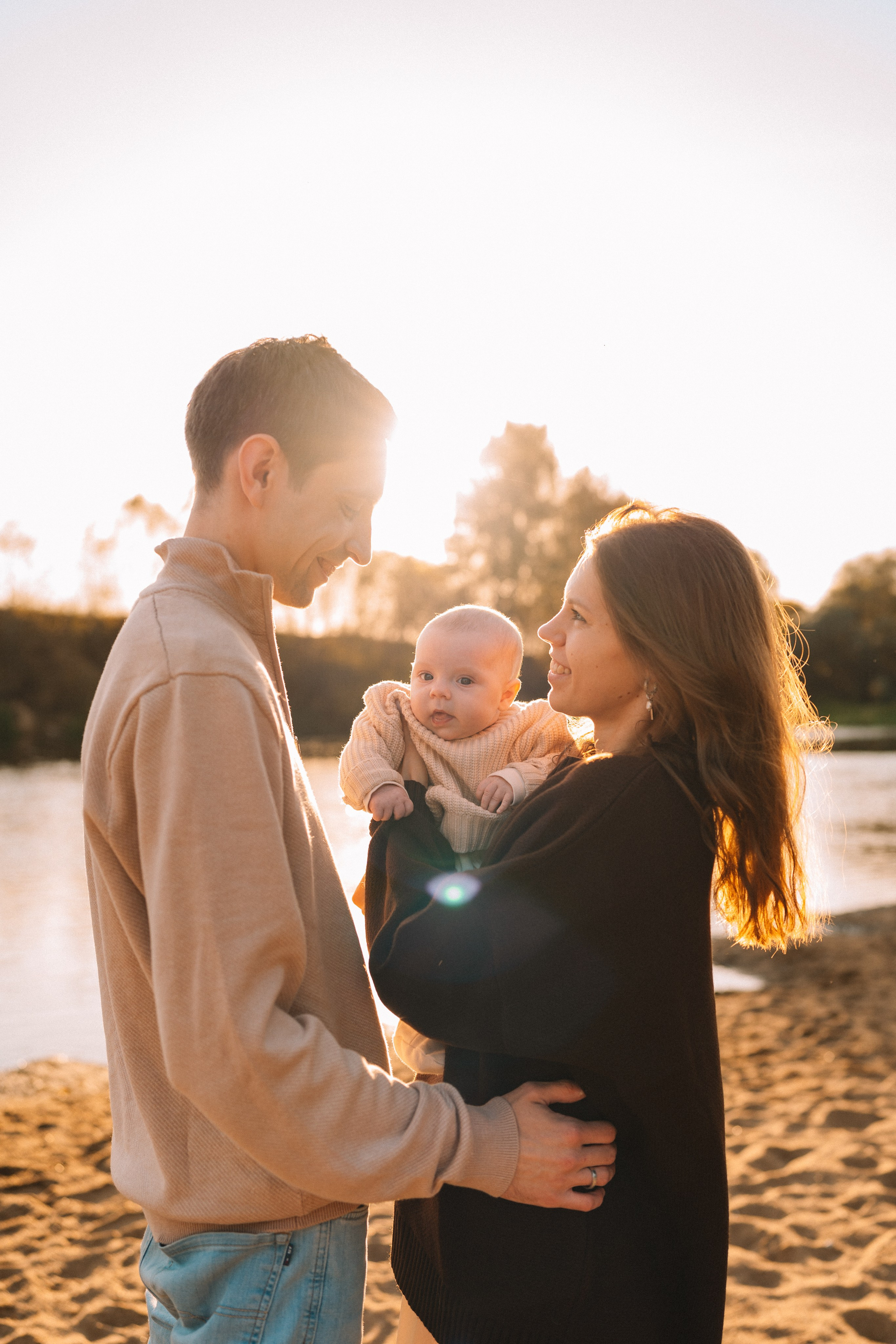 Саша, Влад и Катя. Семейный фотограф Валерия Фабричникова, Москва