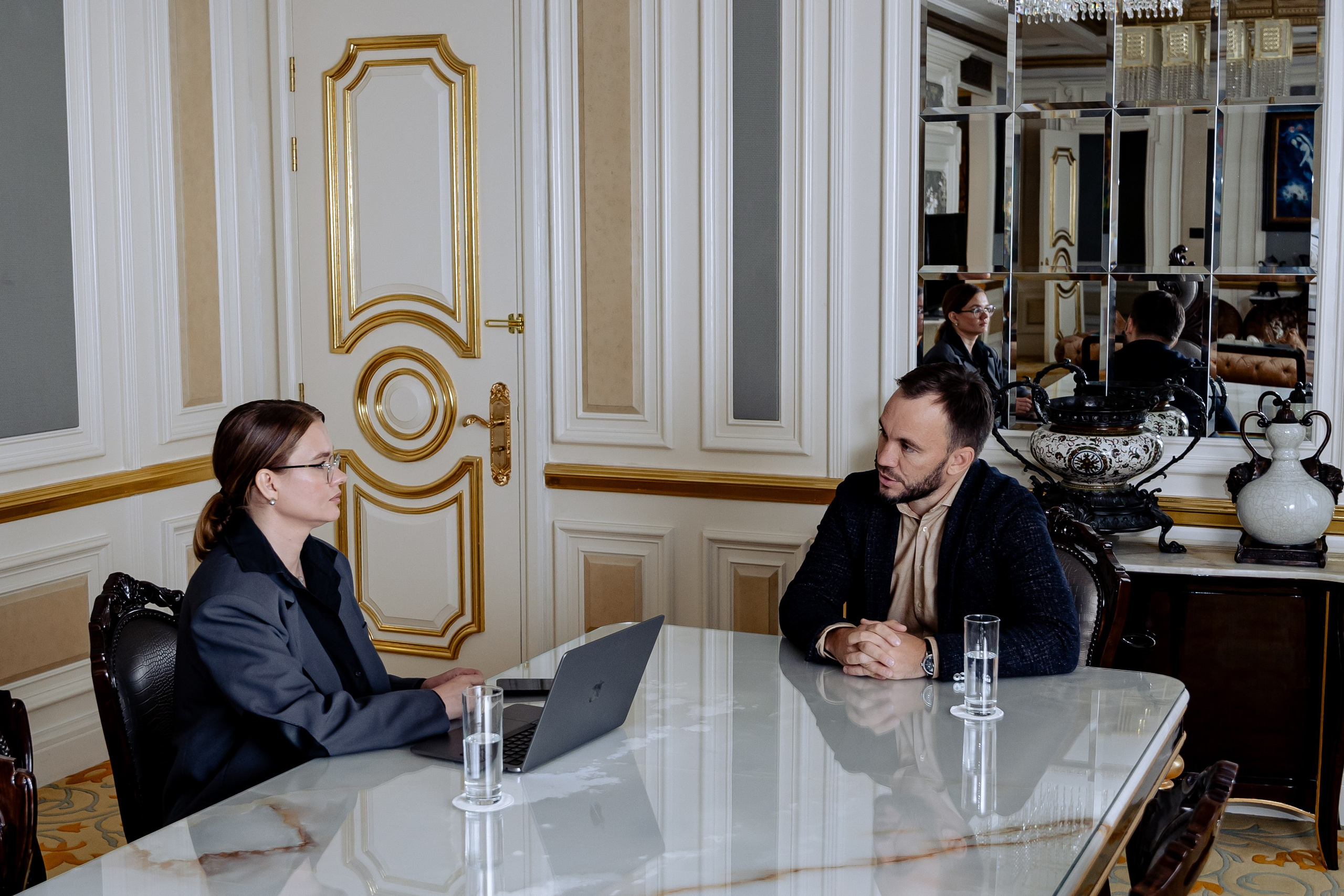 Интервью с Алексеем Волковым «Презедент ОСИГ. Советник Председателя Комитета ГД РФ по туризму ". Свадебный/Портретный фотограф снимаю в Москве