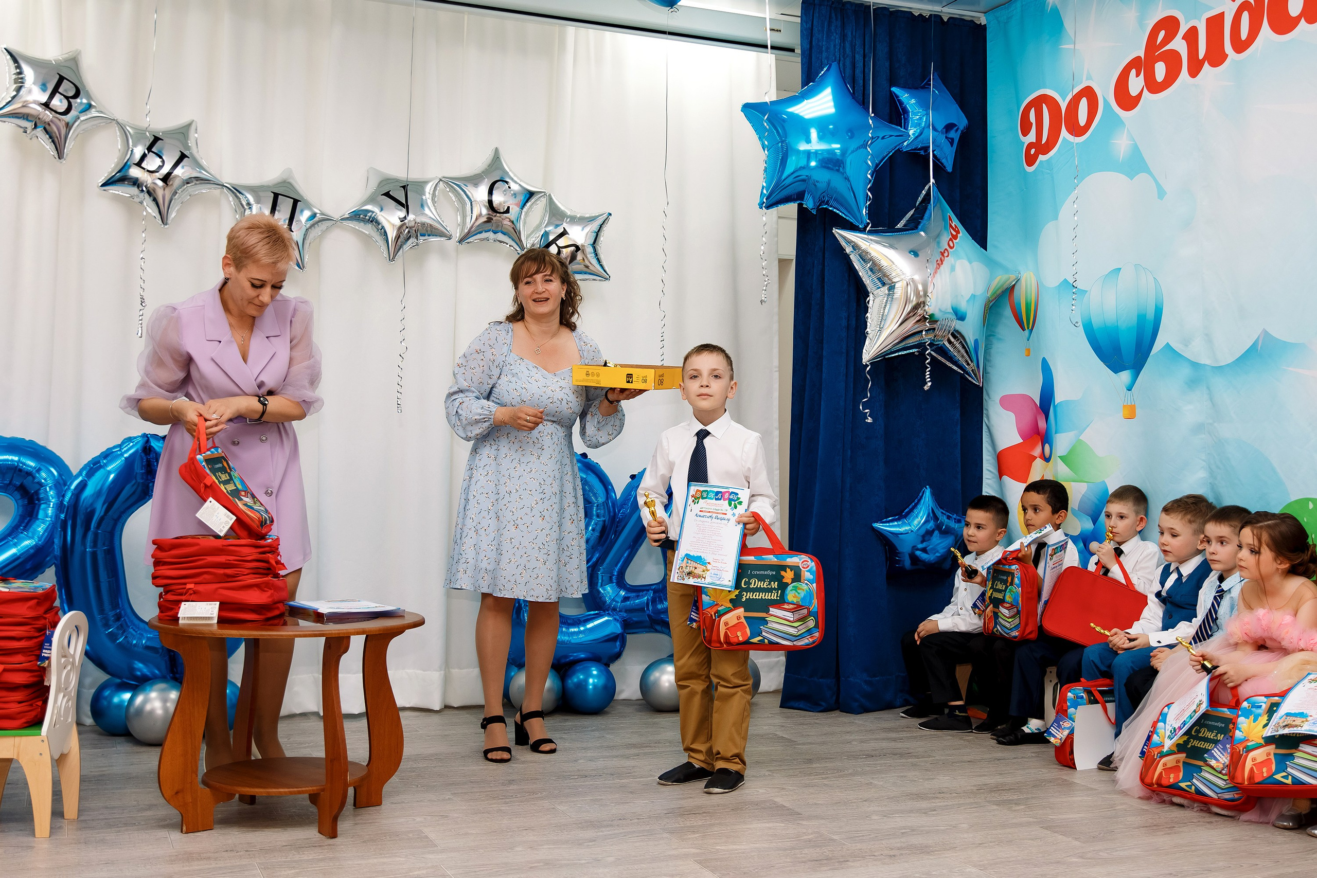 Детский Сад № 19 (один день из жизни группы + выпускной). Фотограф Любовь Корниенко, Примоский край