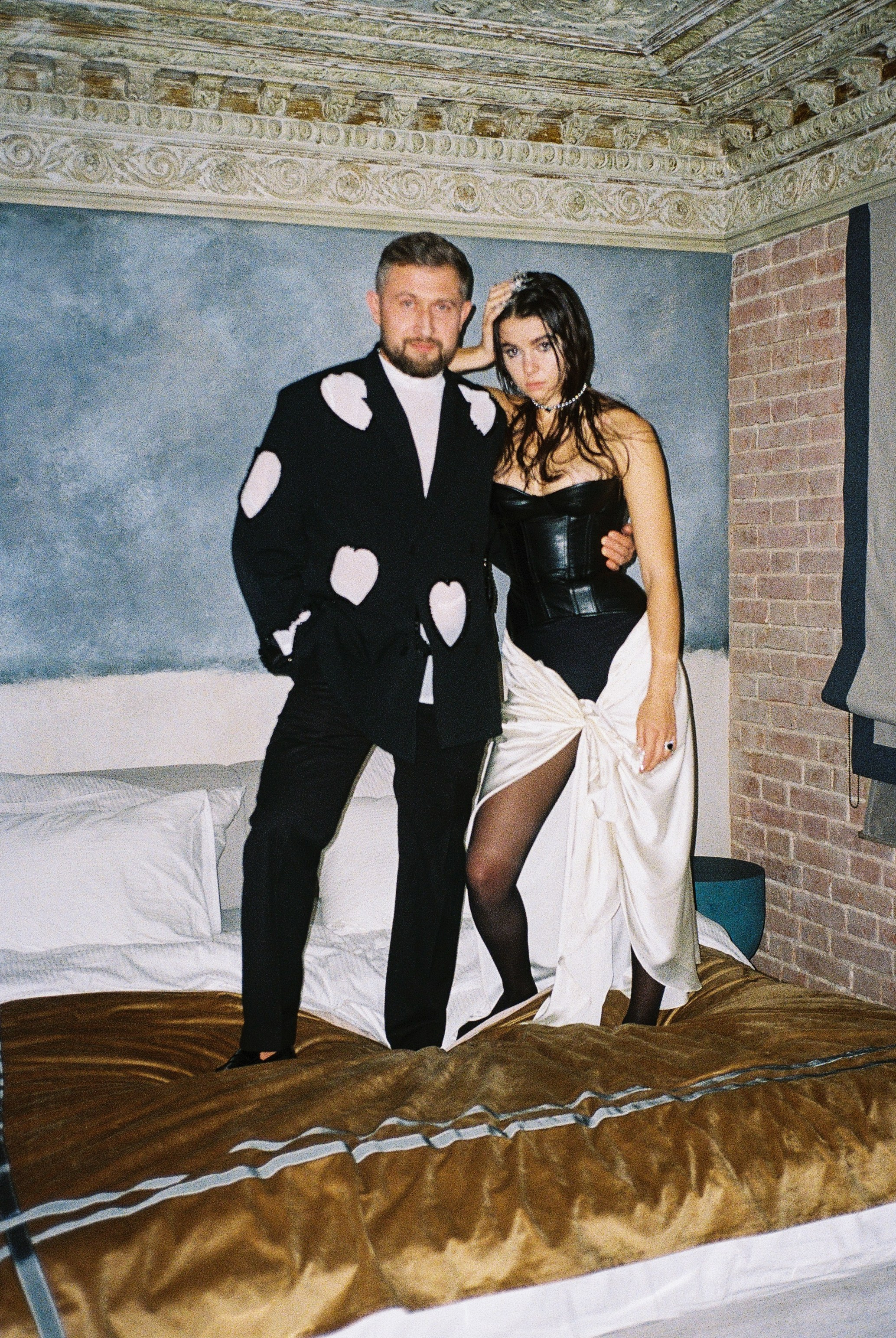 Алина и Леша