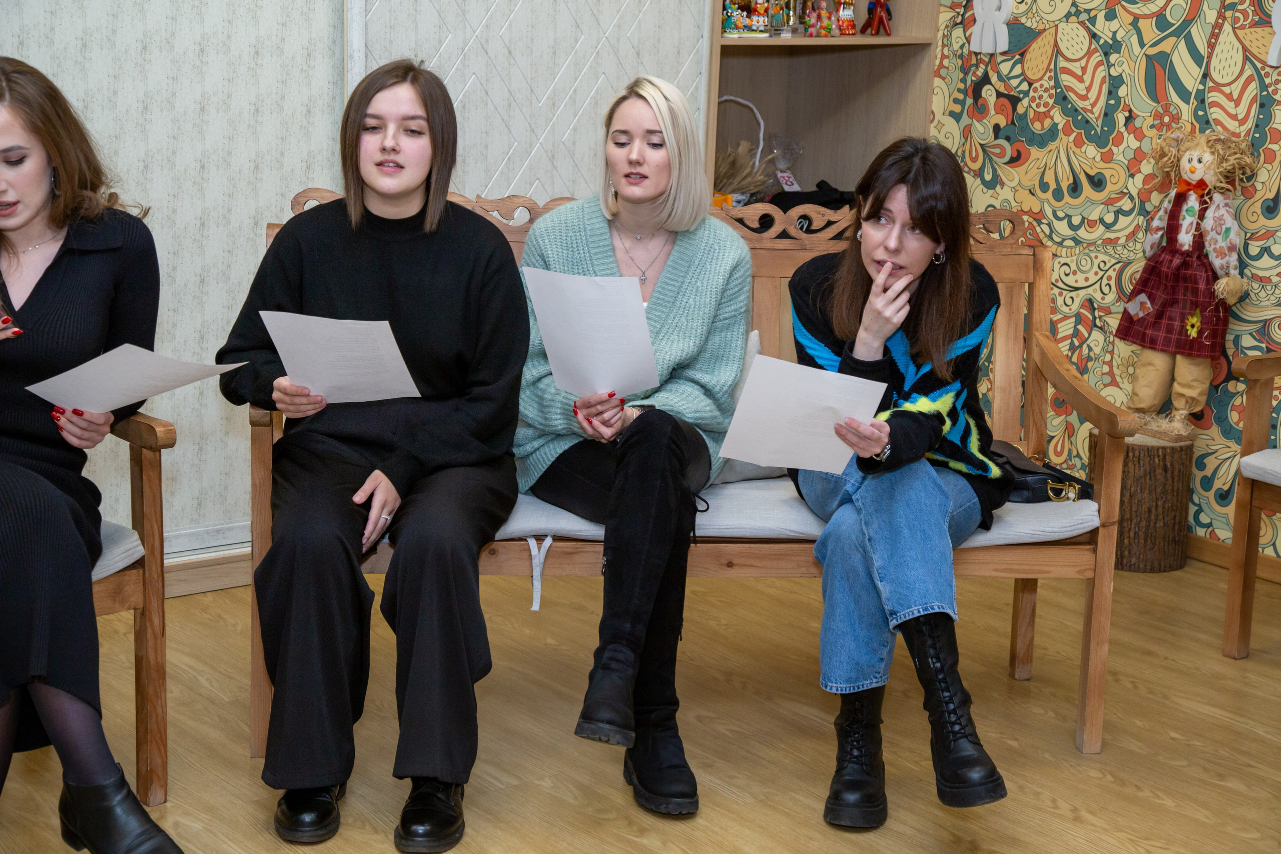 Репортажная съёмка для Домисольки на новый год. «Студия DRONAVT`s» — видеосъёмка и фотография г. Москва