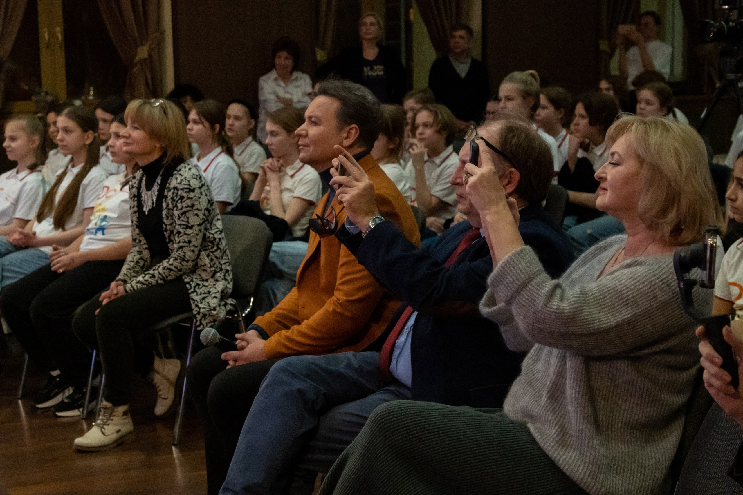 Съёмка программы Гостиная Александра Олешко. «Студия DRONAVT`s» — видеосъёмка и фотография г. Москва