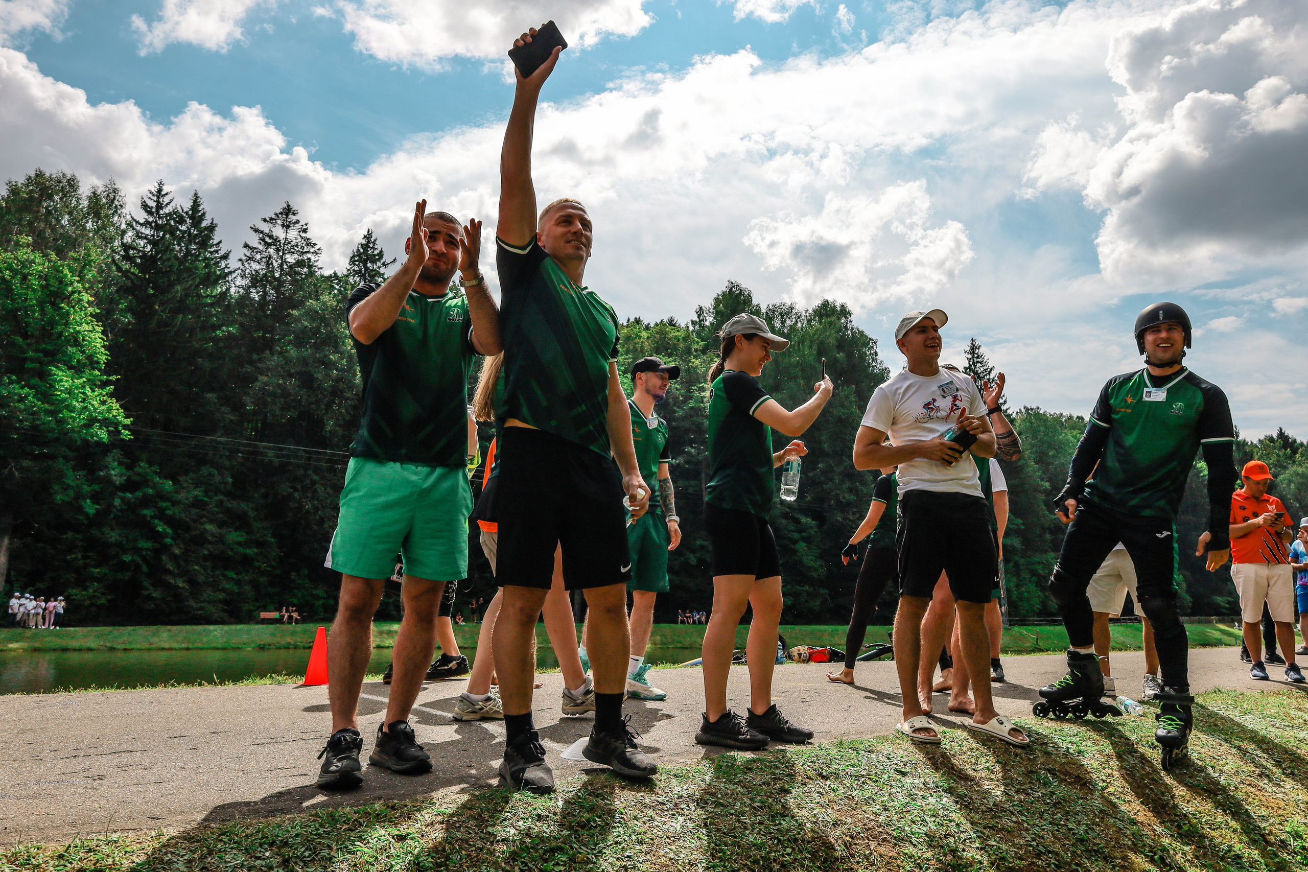 Турслет «Белоруснефть — знак гордости — знак качества». Фотограф в Губкинском | Александра Артамонова