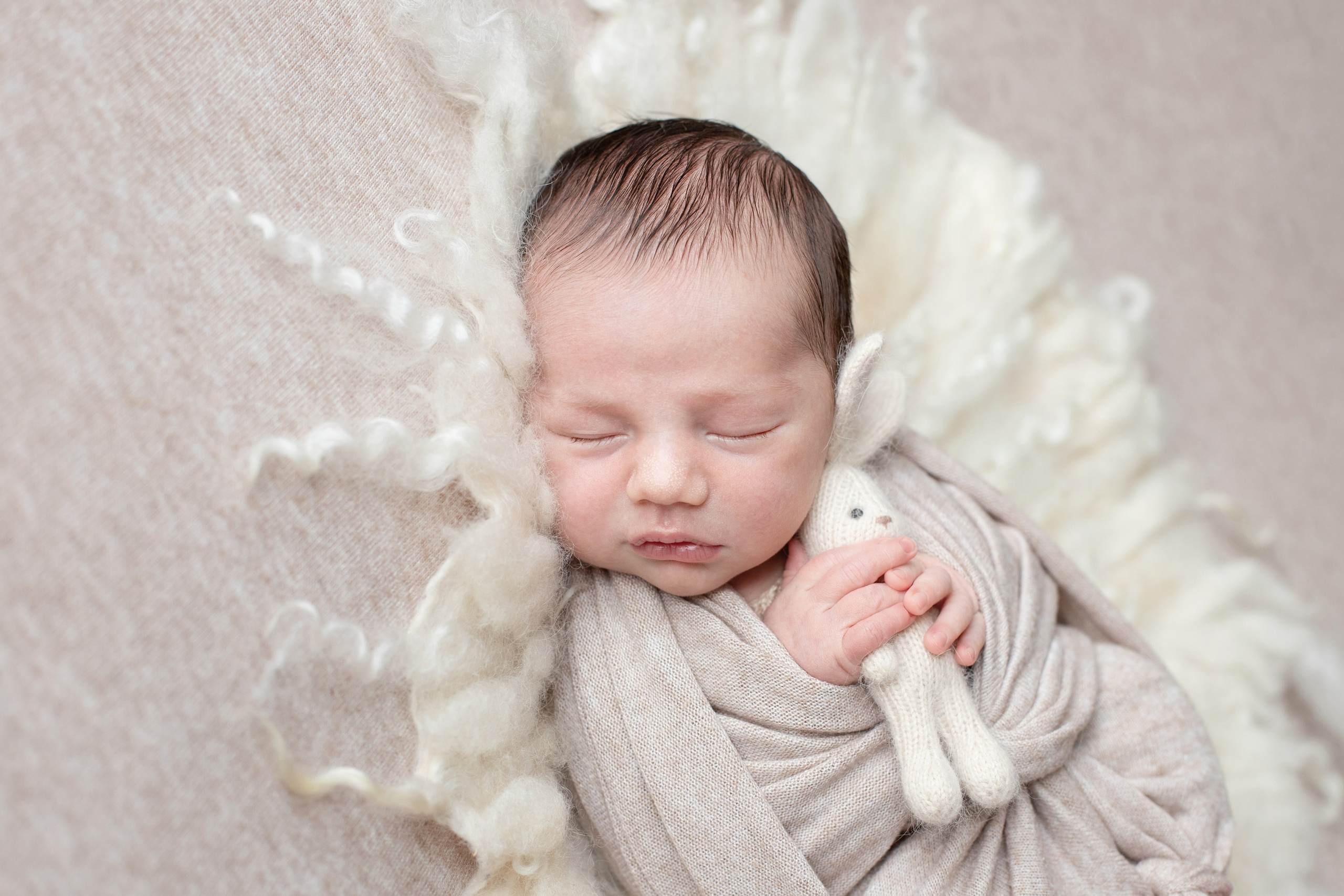 Полина + Назар Итого. Фотограф новорожденных в Екатеринбурге Татьяна Продан