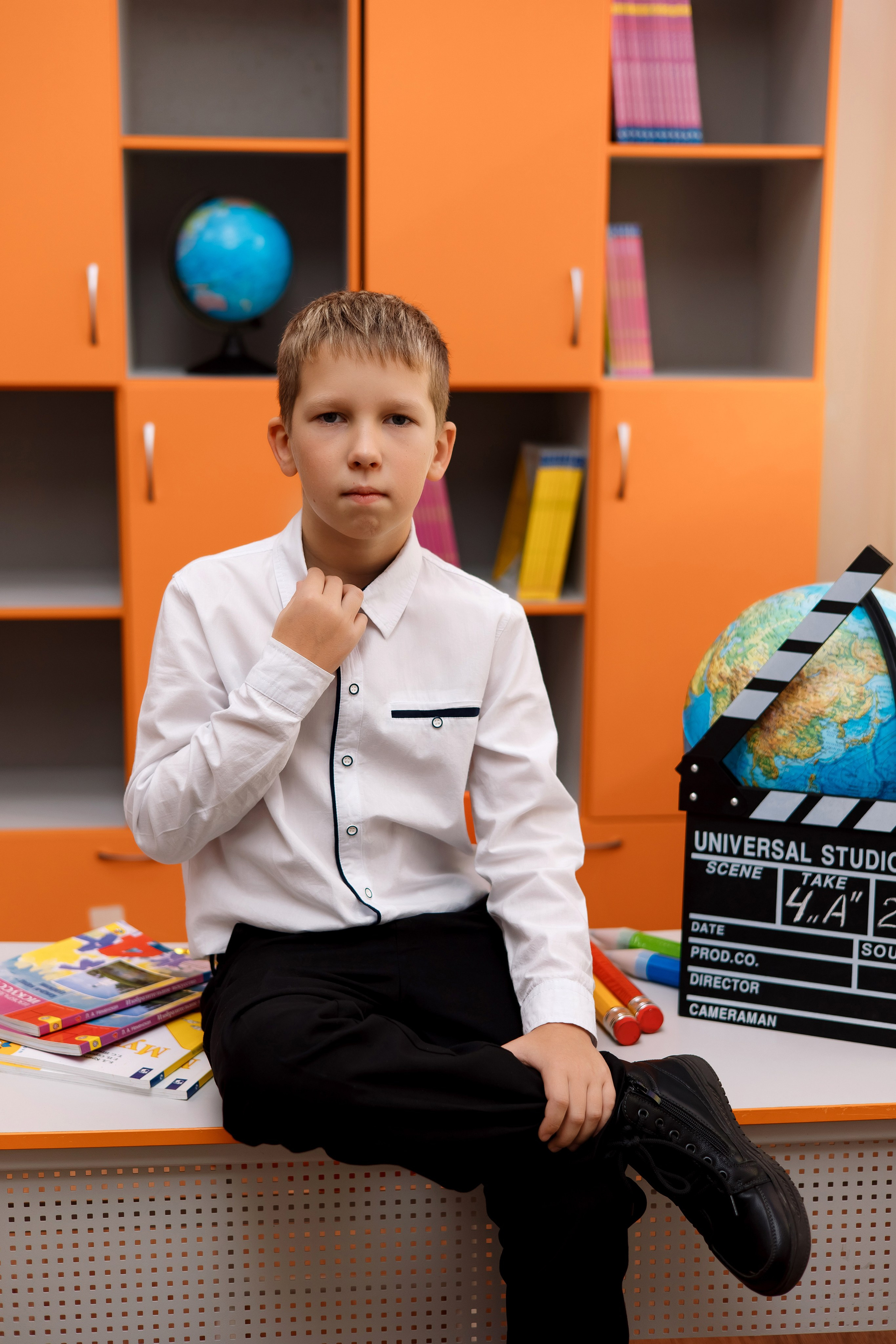 4 класс пос. Тавричанка. Фотограф Любовь Корниенко, Примоский край