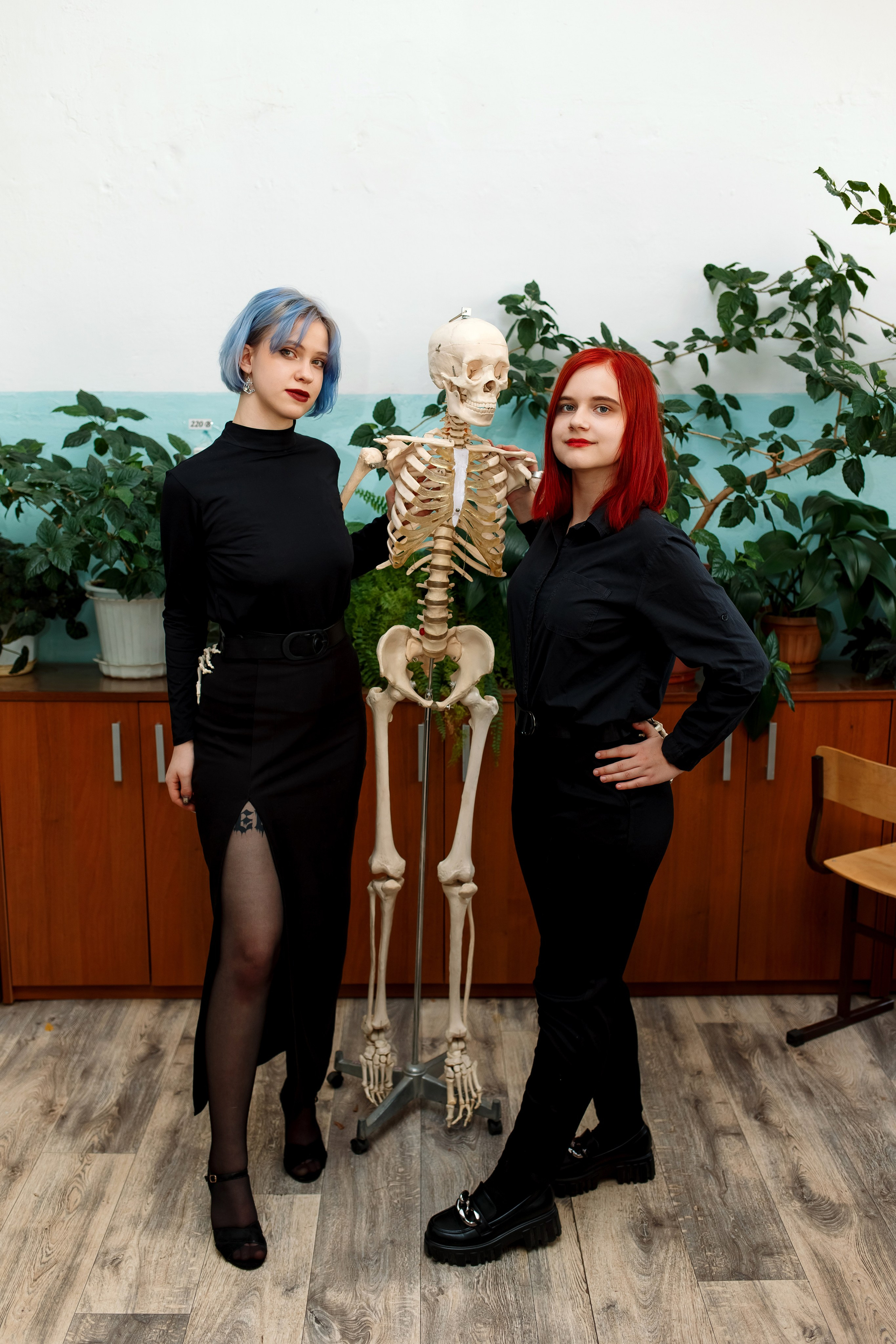 11 класс съемка в школе. Фотограф Любовь Корниенко, Примоский край