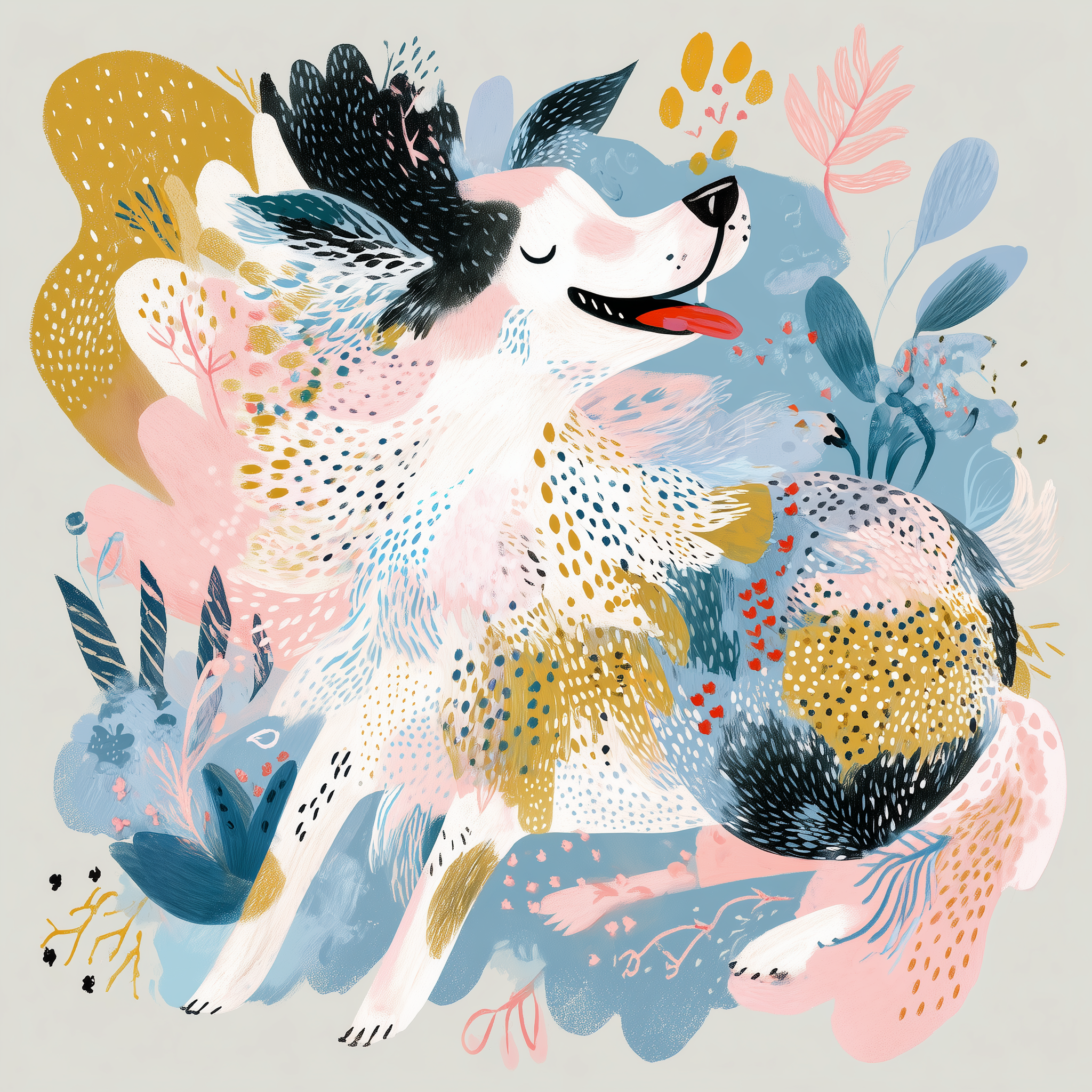 Иллюстрации для зоошанс «Бездомыши». AI-художник, контентмейкер, режиссёр Наталия Жданович