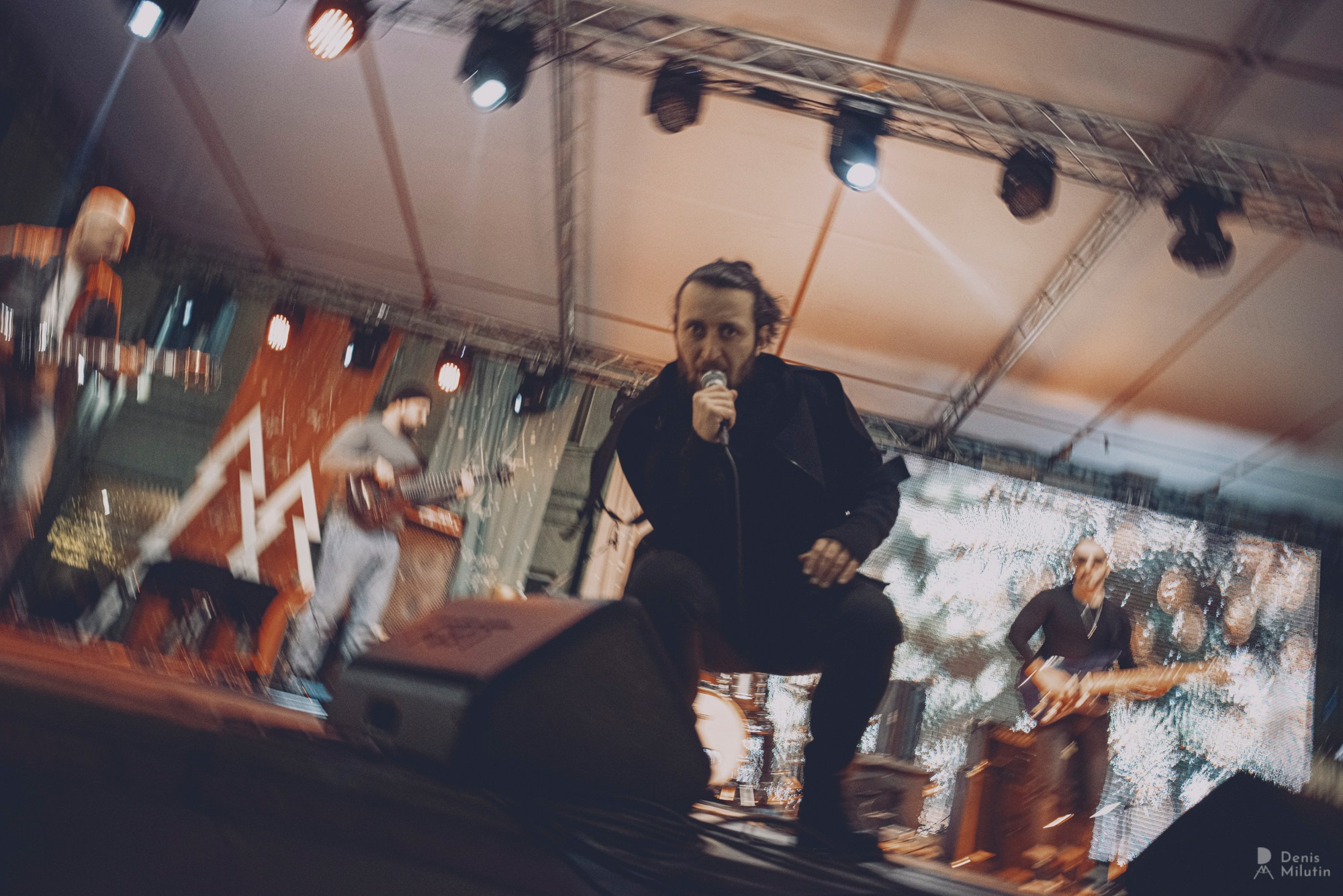 Репортаж. Портретный фотограф Денис Милютин