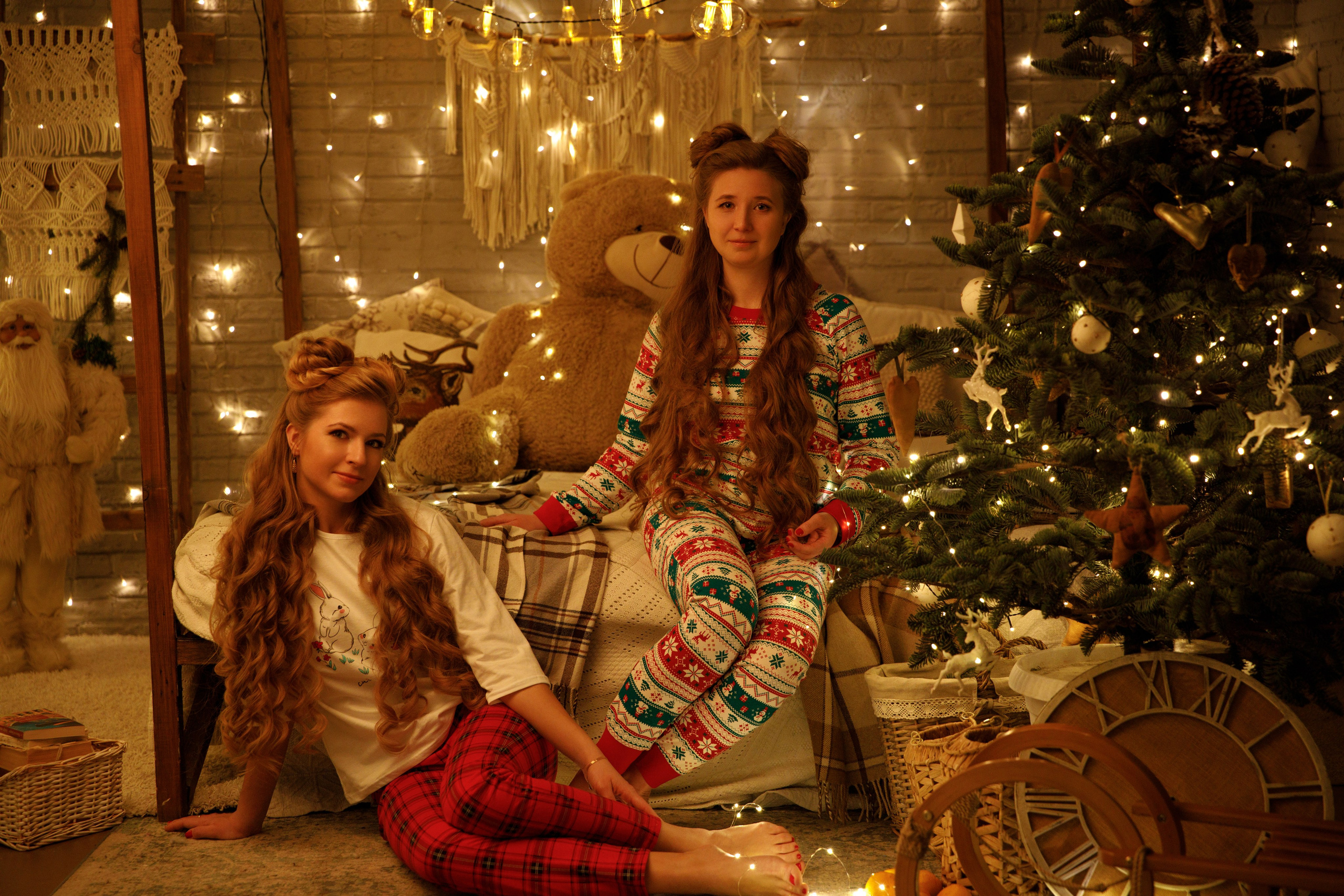 Новогодняя фотосессия в Москве фотограф Ольга Поторочина