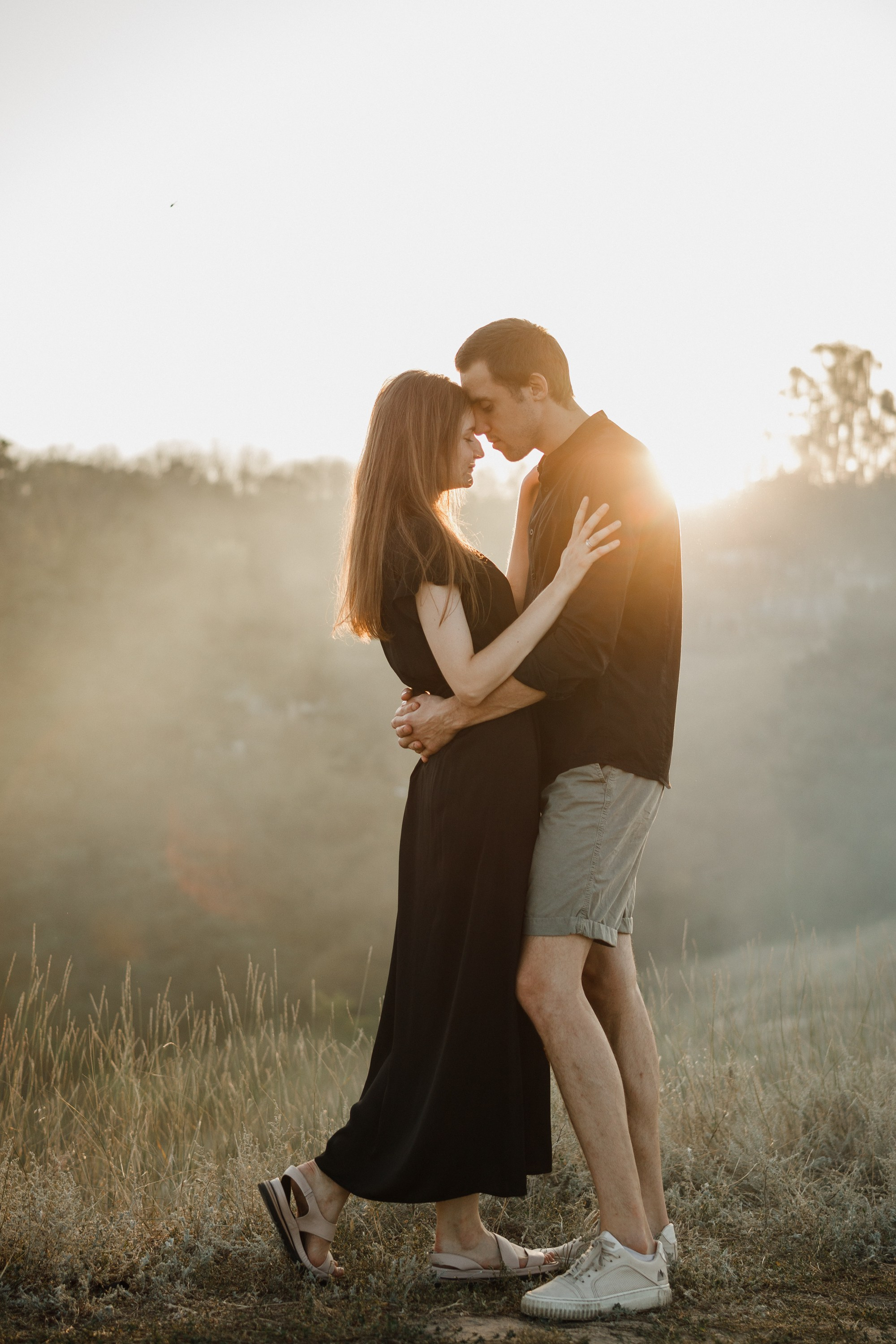 Фотосессия на закате. Свадебный и портретный фотограф в Воронеже Нестеренко Илья