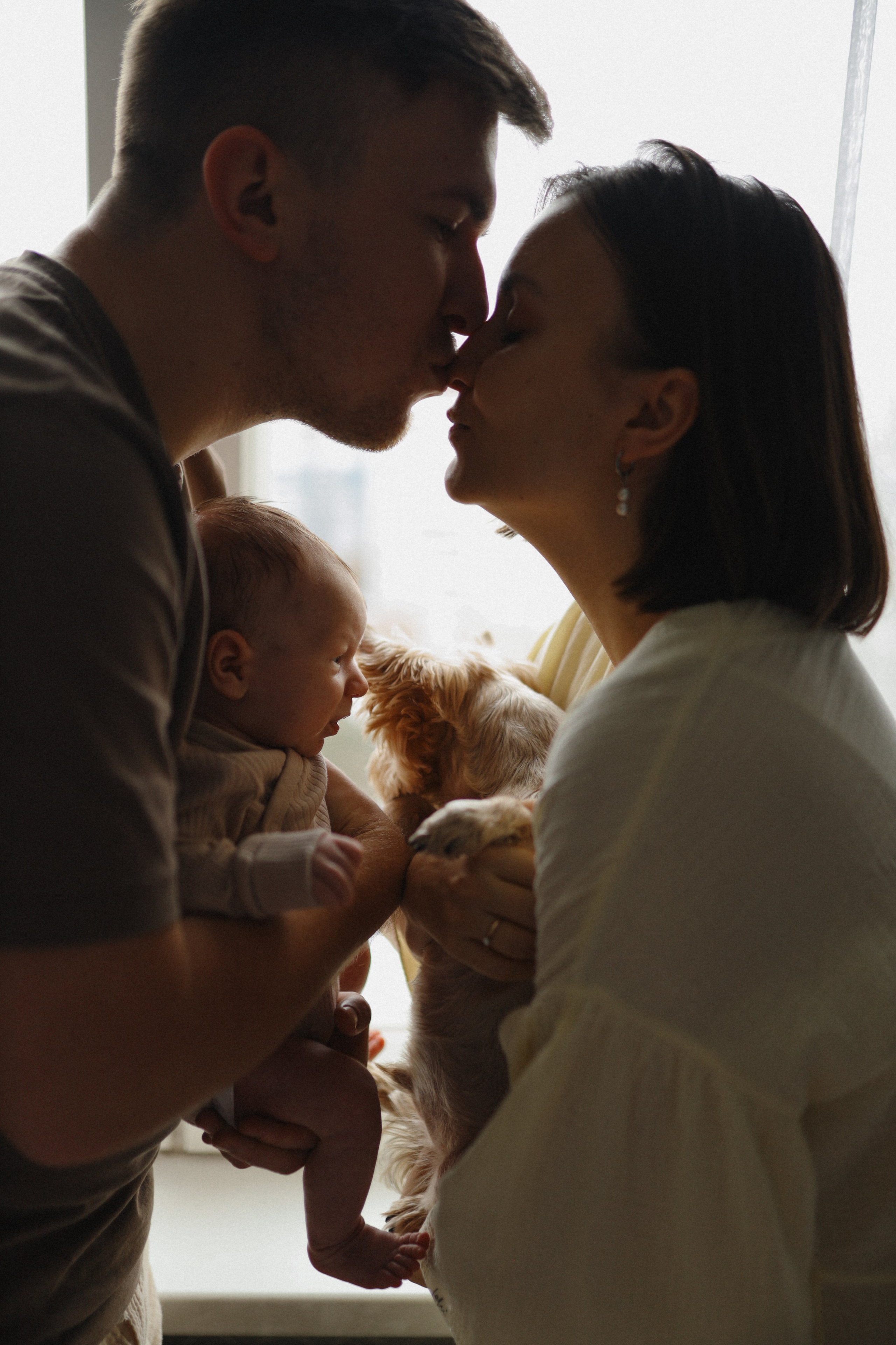 Миша. 1 месяц🤍. Фотограф на роды в Санкт-Петербурге, семейный, нью-борн Алиса Хрекова