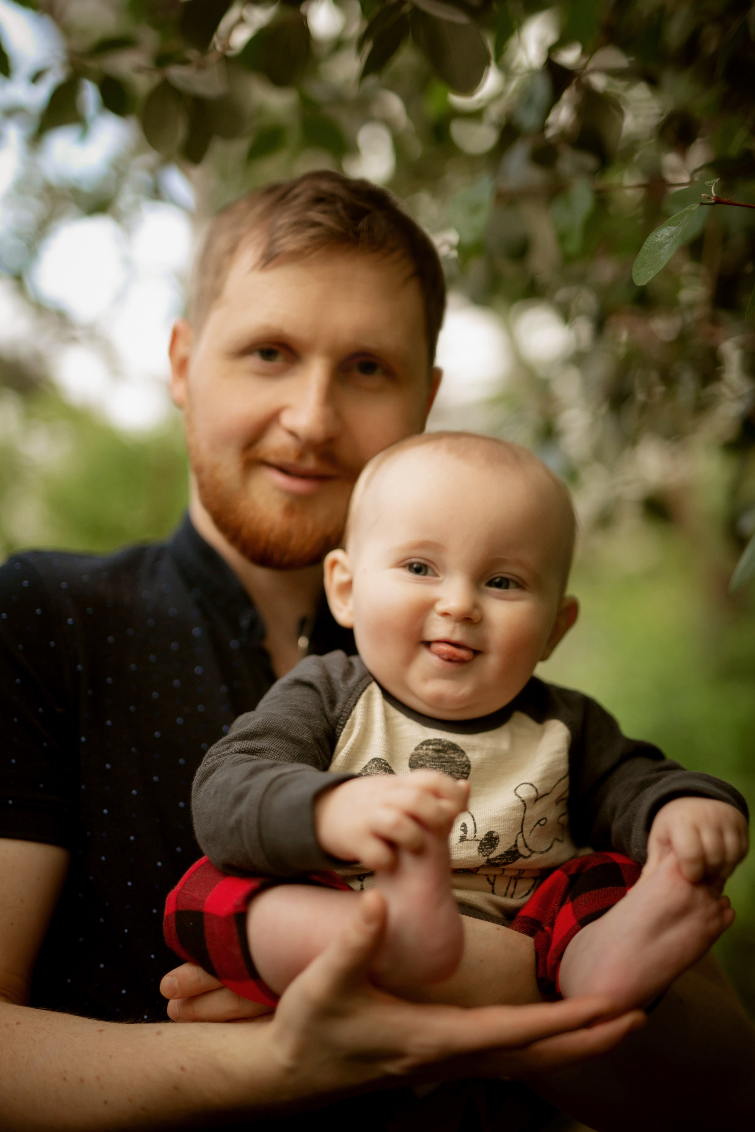 Весна. Семейный фотограф в Москве