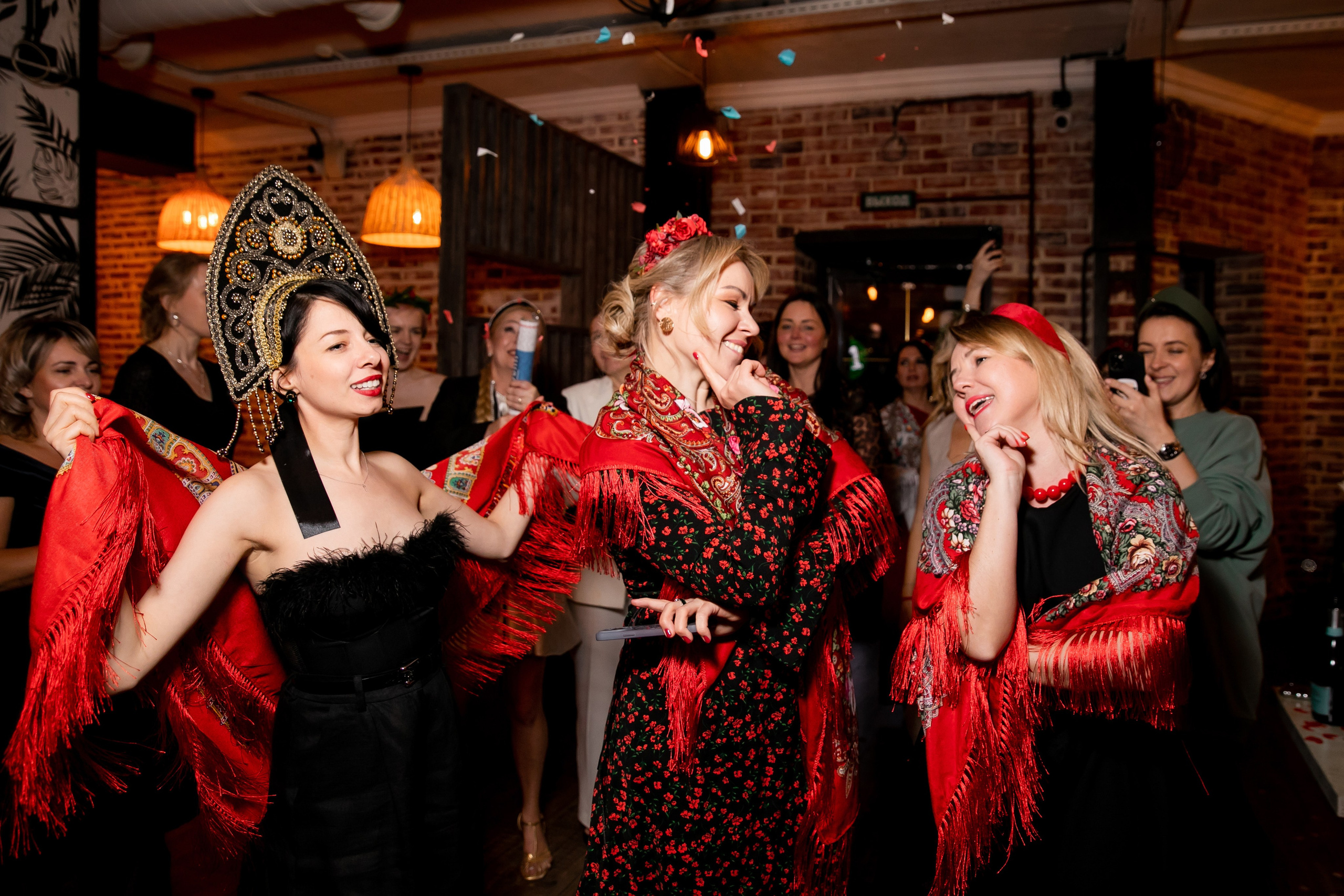 Тематические вечеринки. Семейный фотограф в Москве