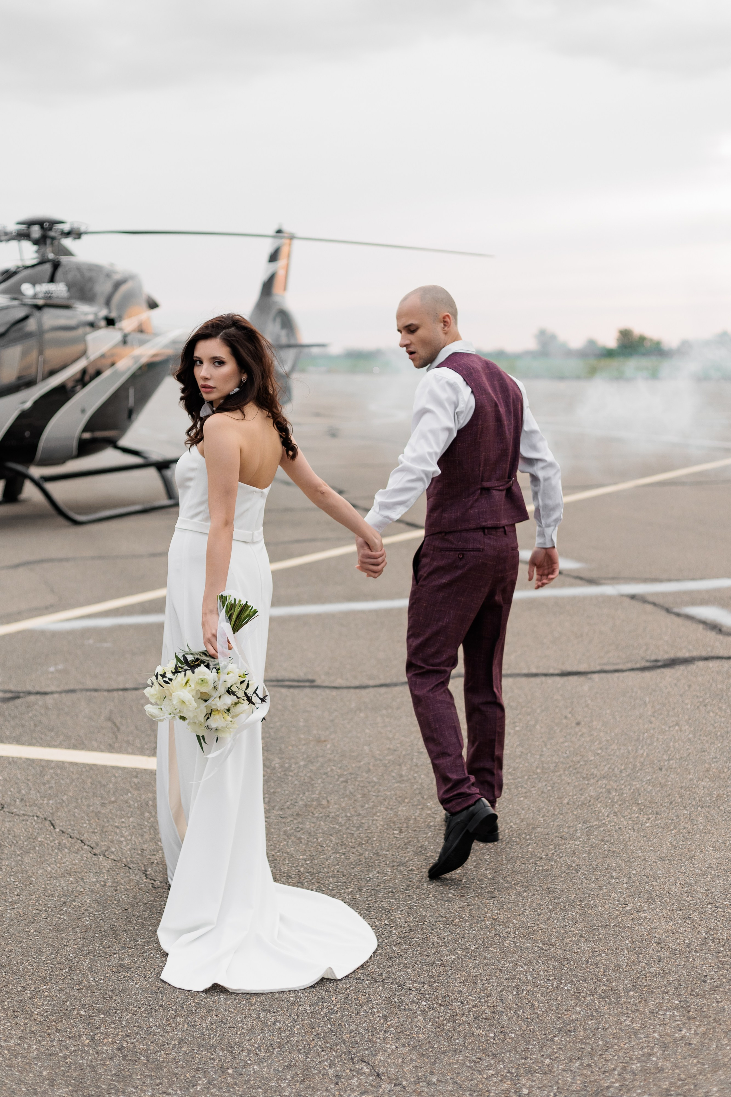 Съёмка с вертолётом. Арина Тамочкина. Фотограф Краснодарю