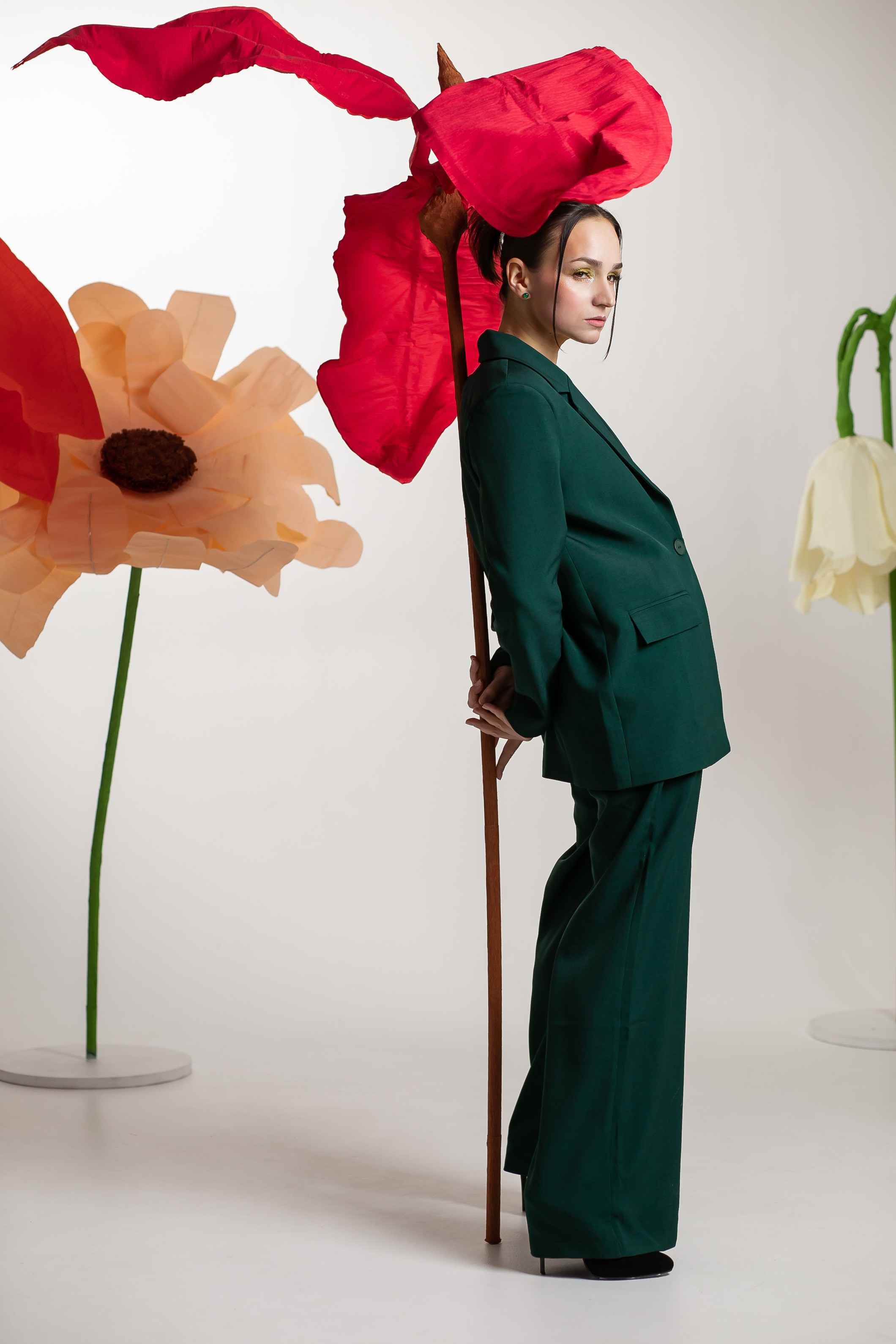 Творческий проект «Flowers» Валерия. Свадебный и семейный фотограф в Колпино и СПб Юлия Папанова