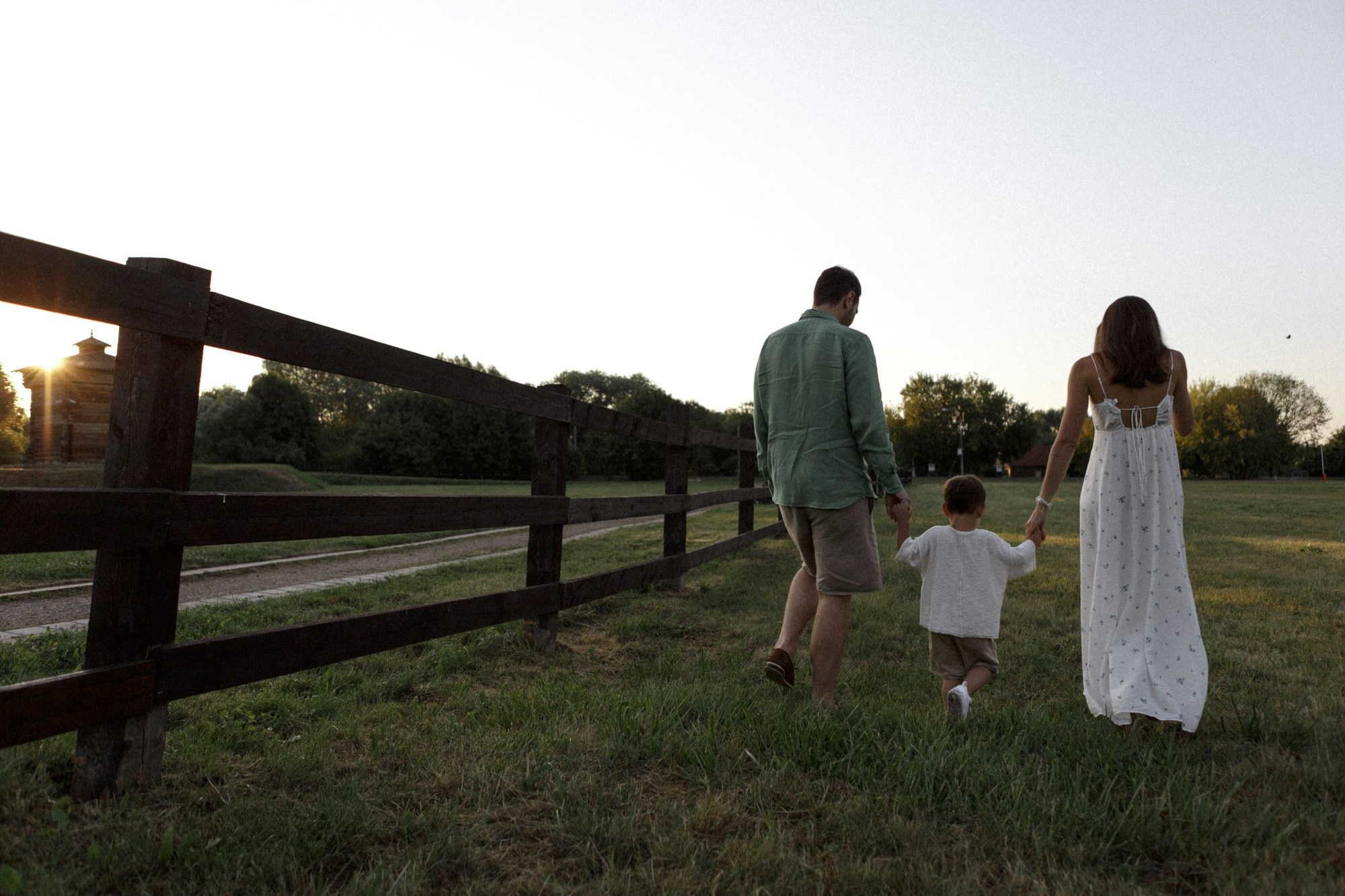В ожидании ветра. Фотограф Владимир Молоканов