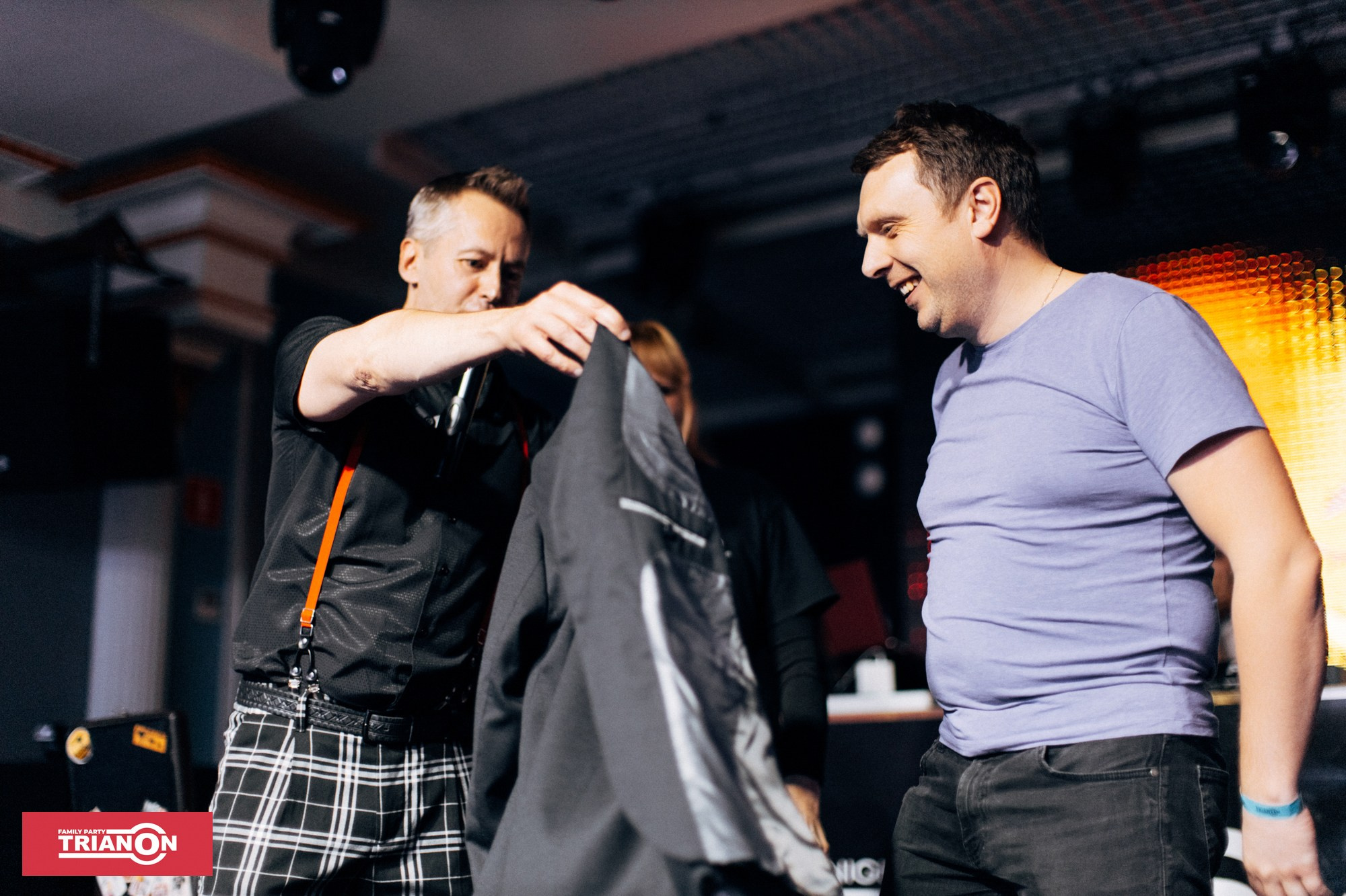 Семейная дискотека TRIANON. Фотограф Владимир Молоканов
