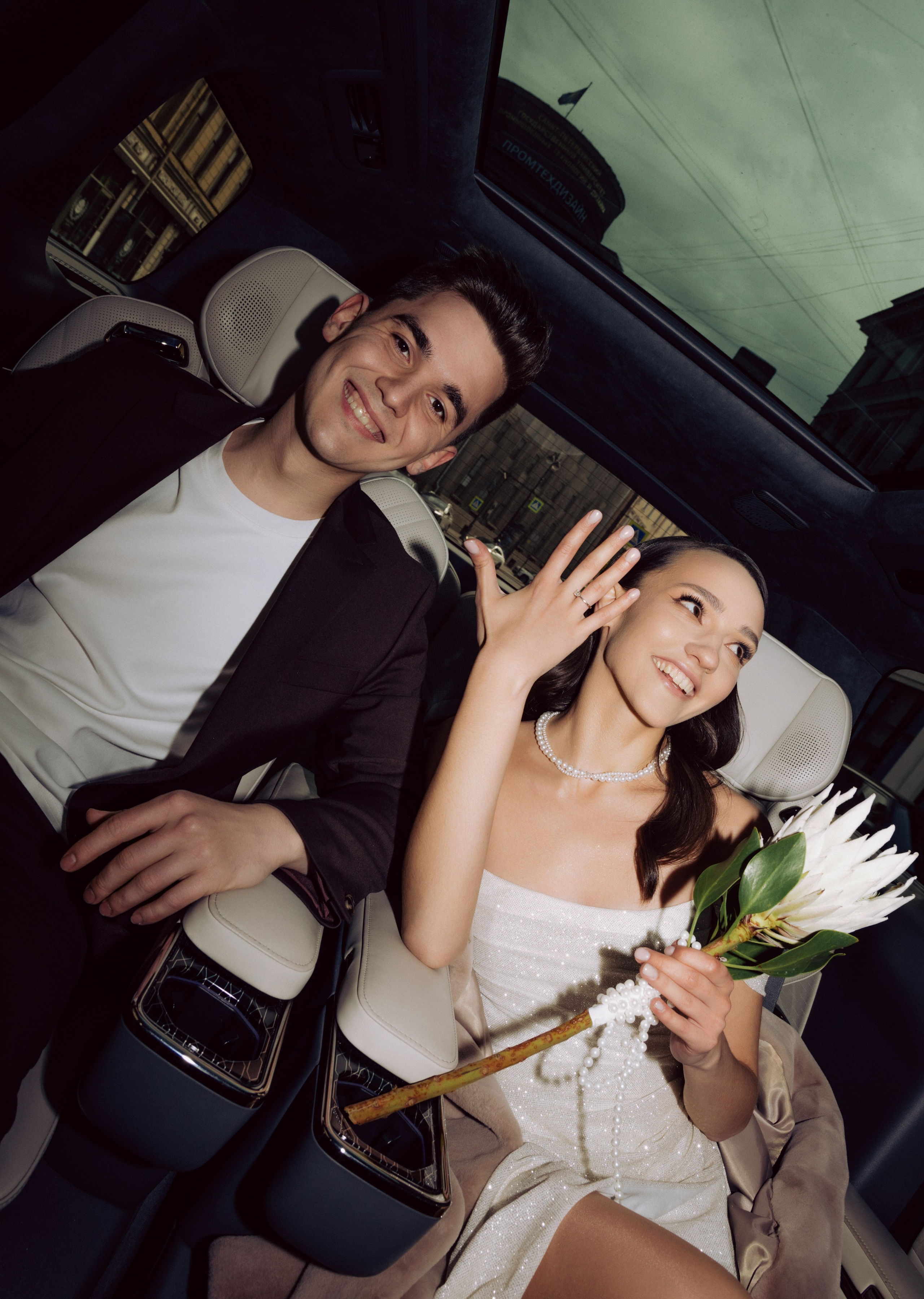 Andrey & Lera. Свадебный фотограф в Санкт-Петербурге Анна Суровцева