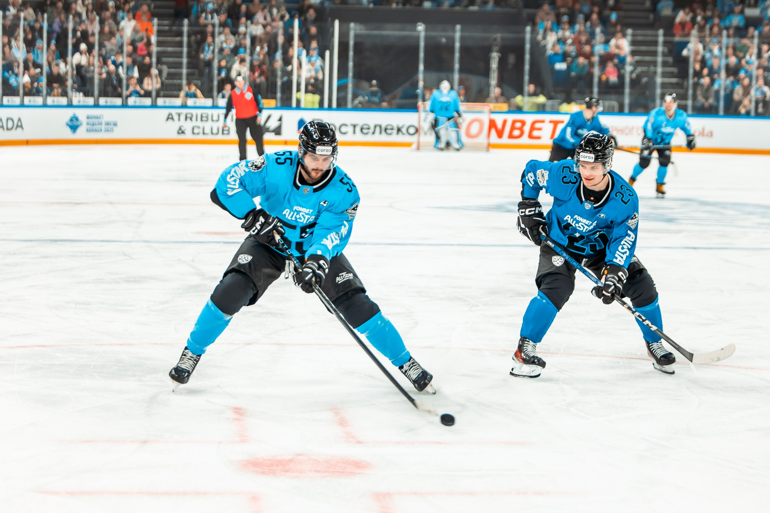 KHL All-Star 2025. Репортажный фотограф в Сочи Дмитрий Ветринский