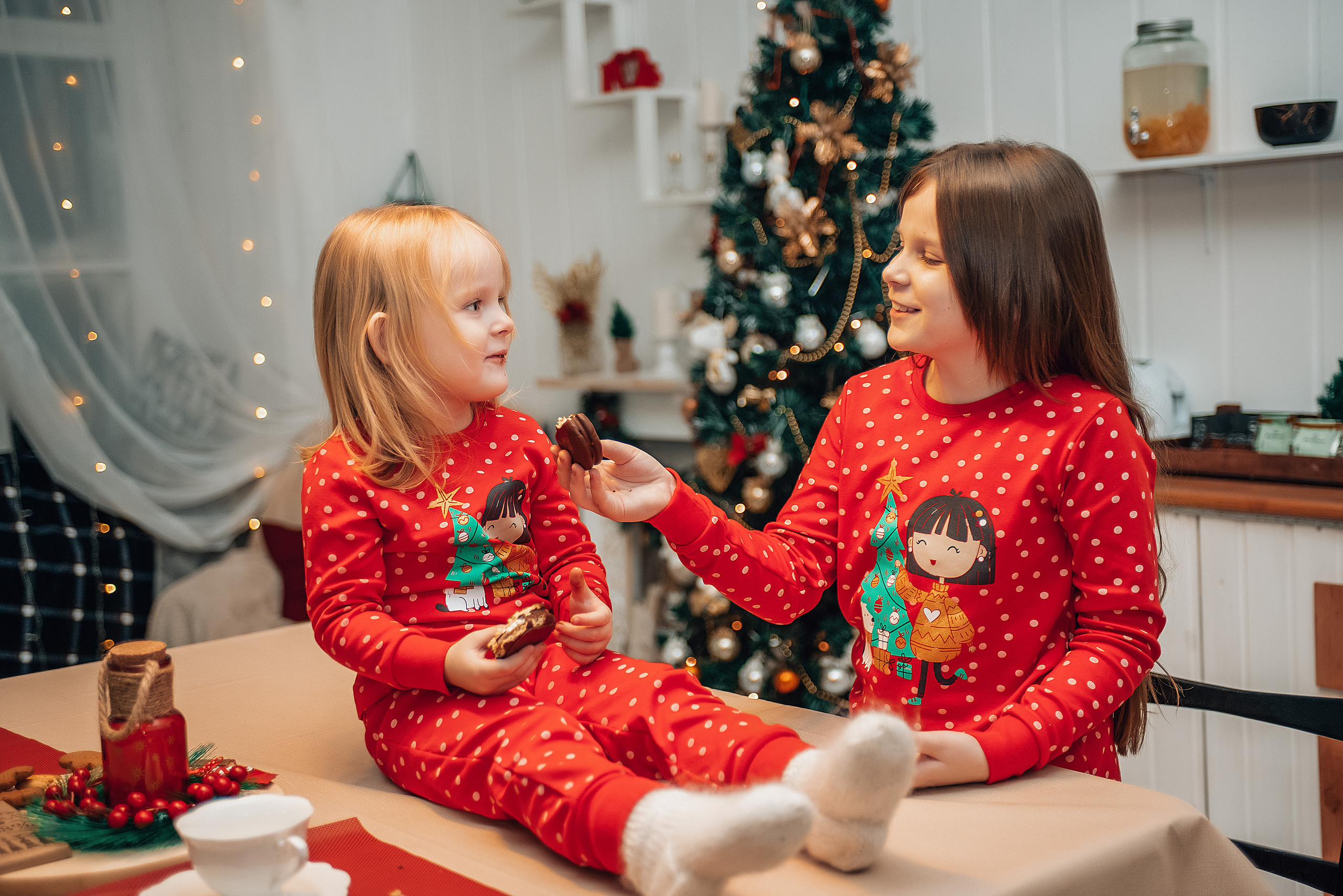 Новогодние в студии. Свадебный и семейный фотограф в Камышлове Ирина Чуркина