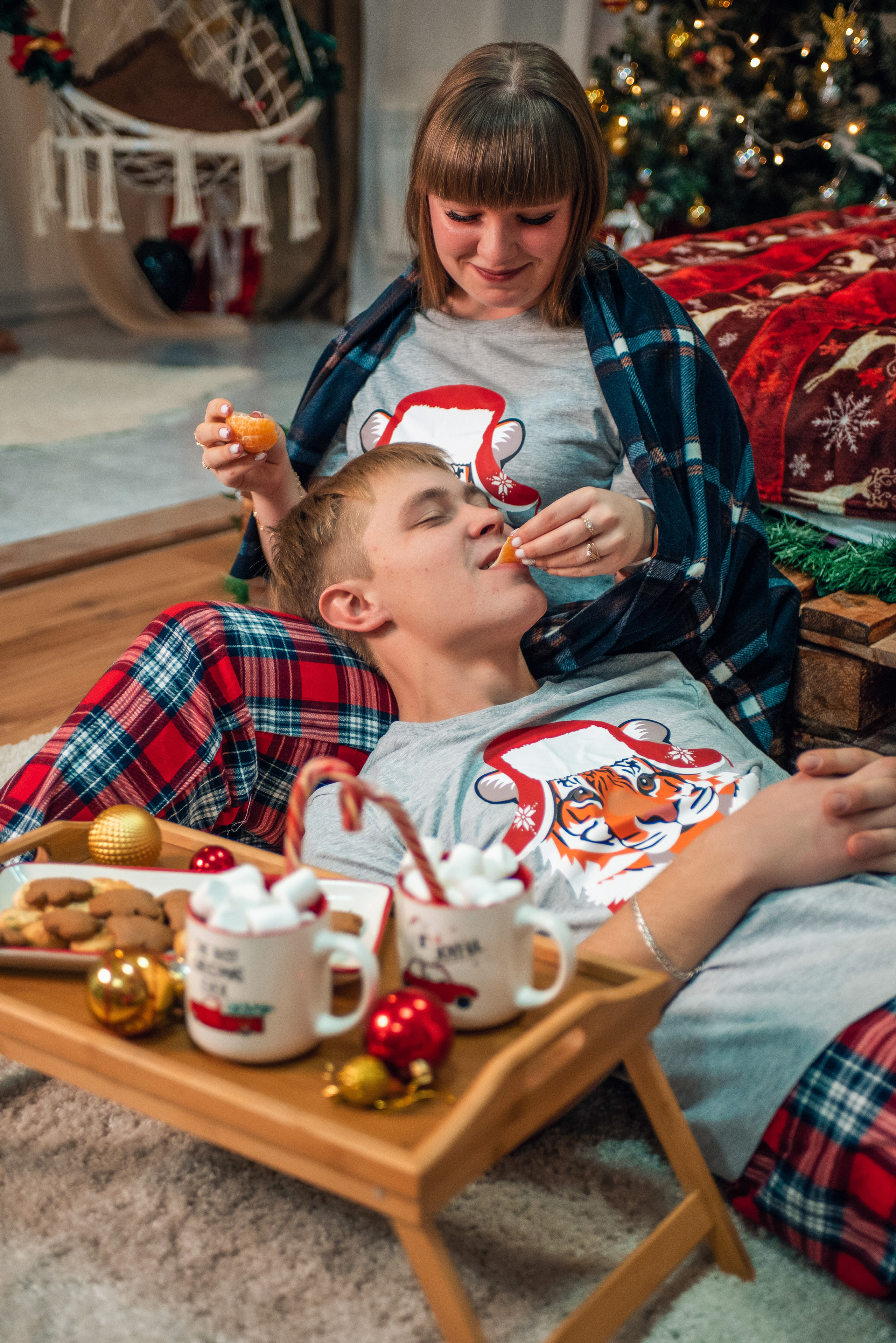 Новогодние в студии. Свадебный и семейный фотограф в Камышлове Ирина Чуркина