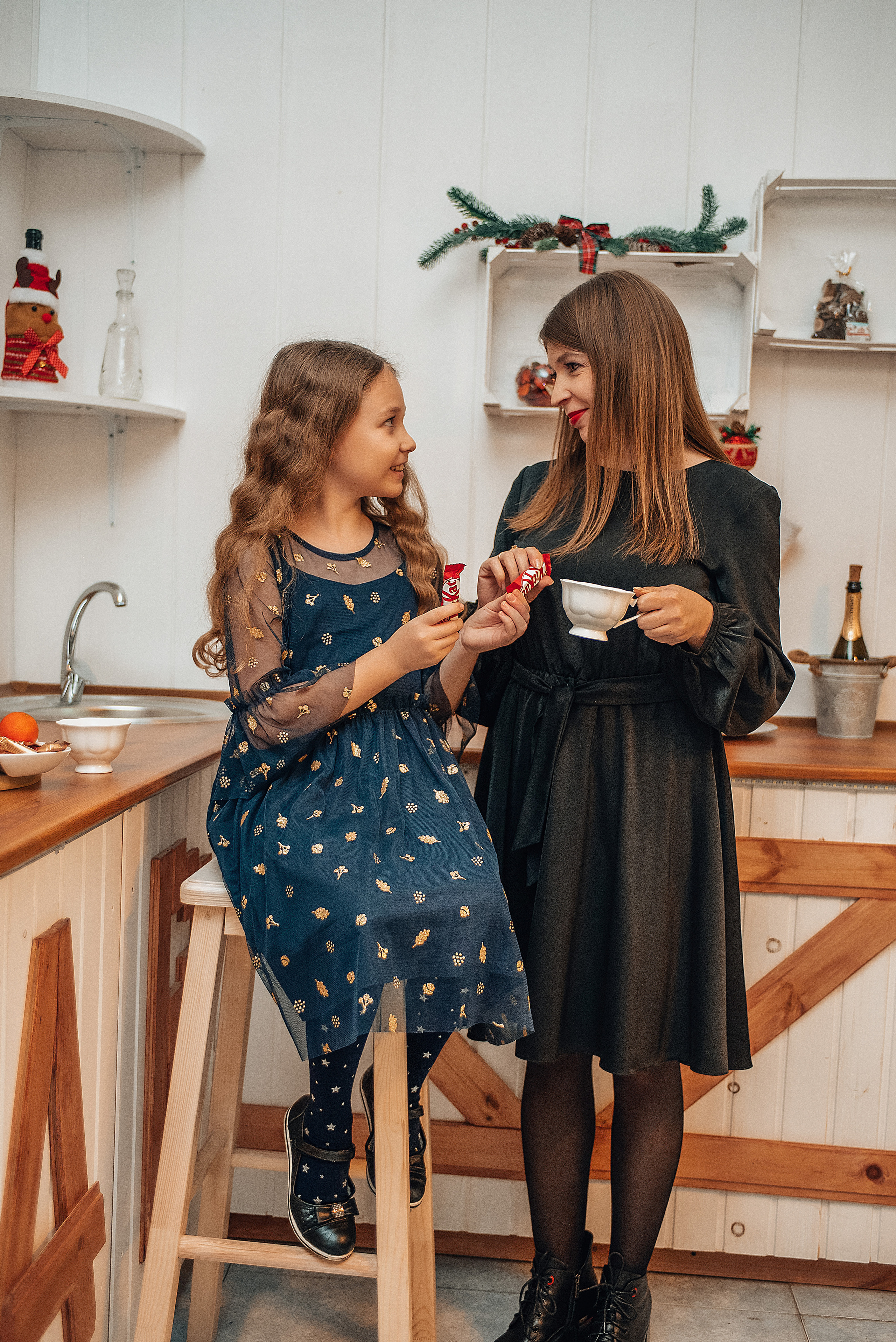 Новогодние в студии. Свадебный и семейный фотограф в Камышлове Ирина Чуркина