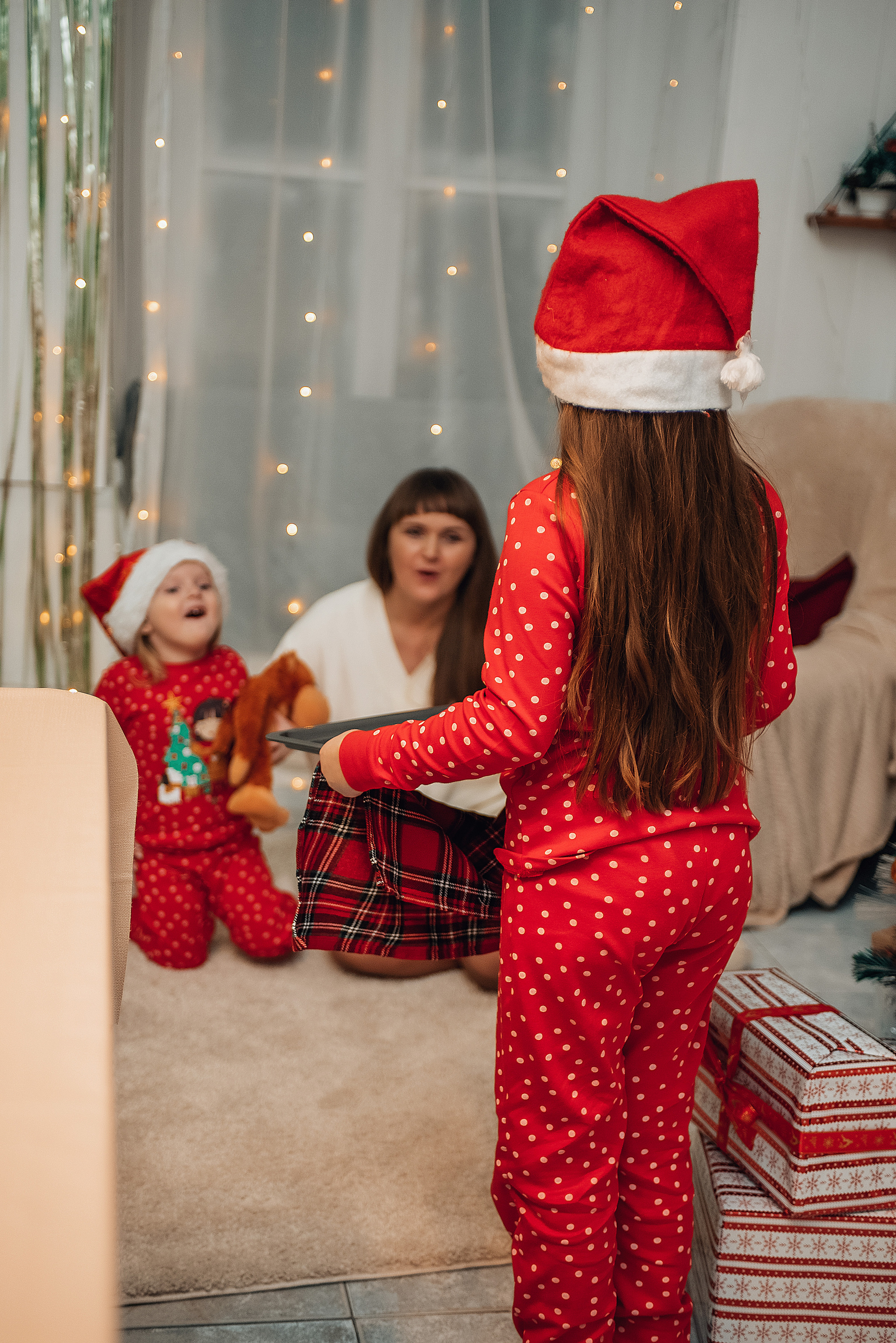 Новогодние в студии. Свадебный и семейный фотограф в Камышлове Ирина Чуркина