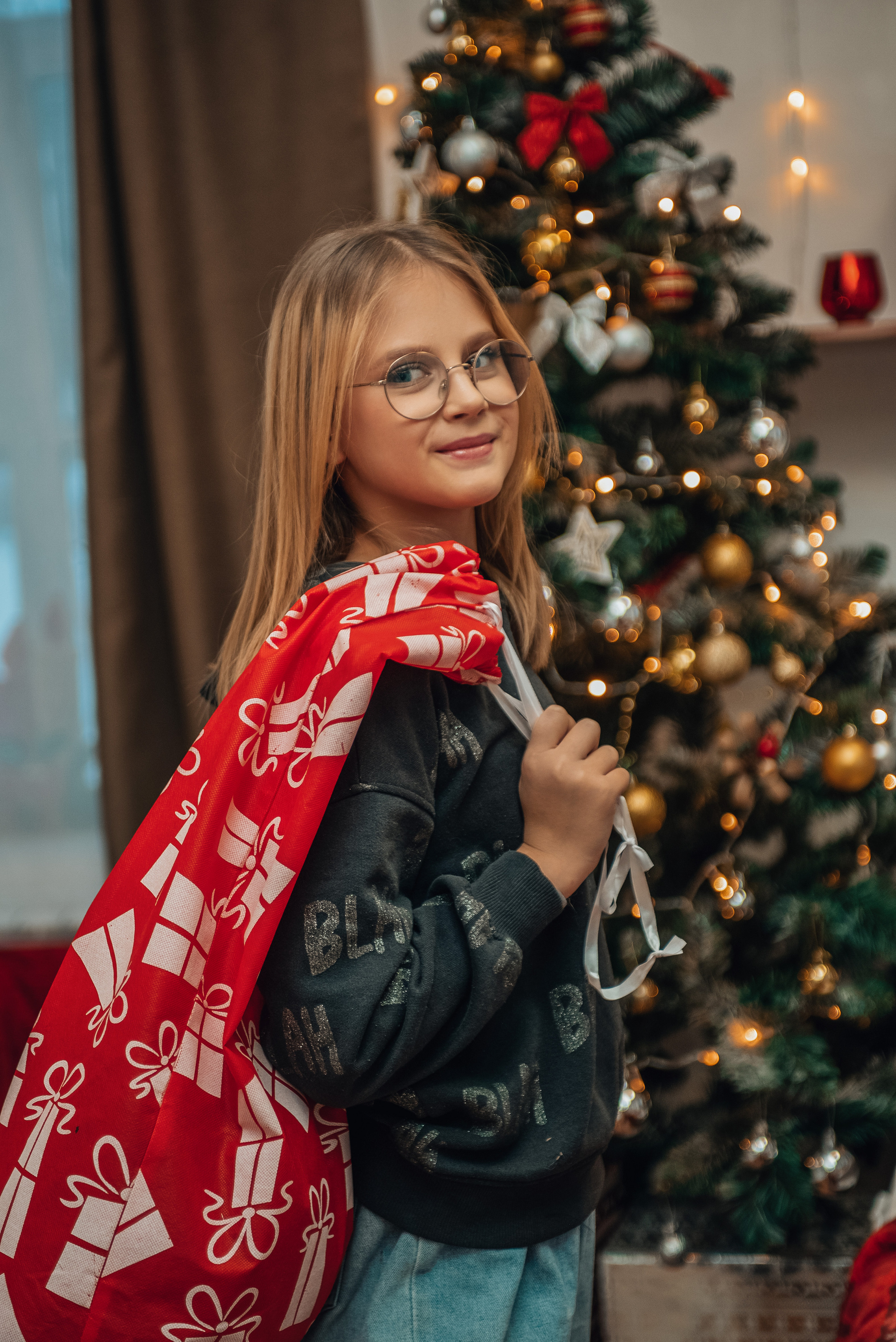 Новогодние в студии. Свадебный и семейный фотограф в Камышлове Ирина Чуркина