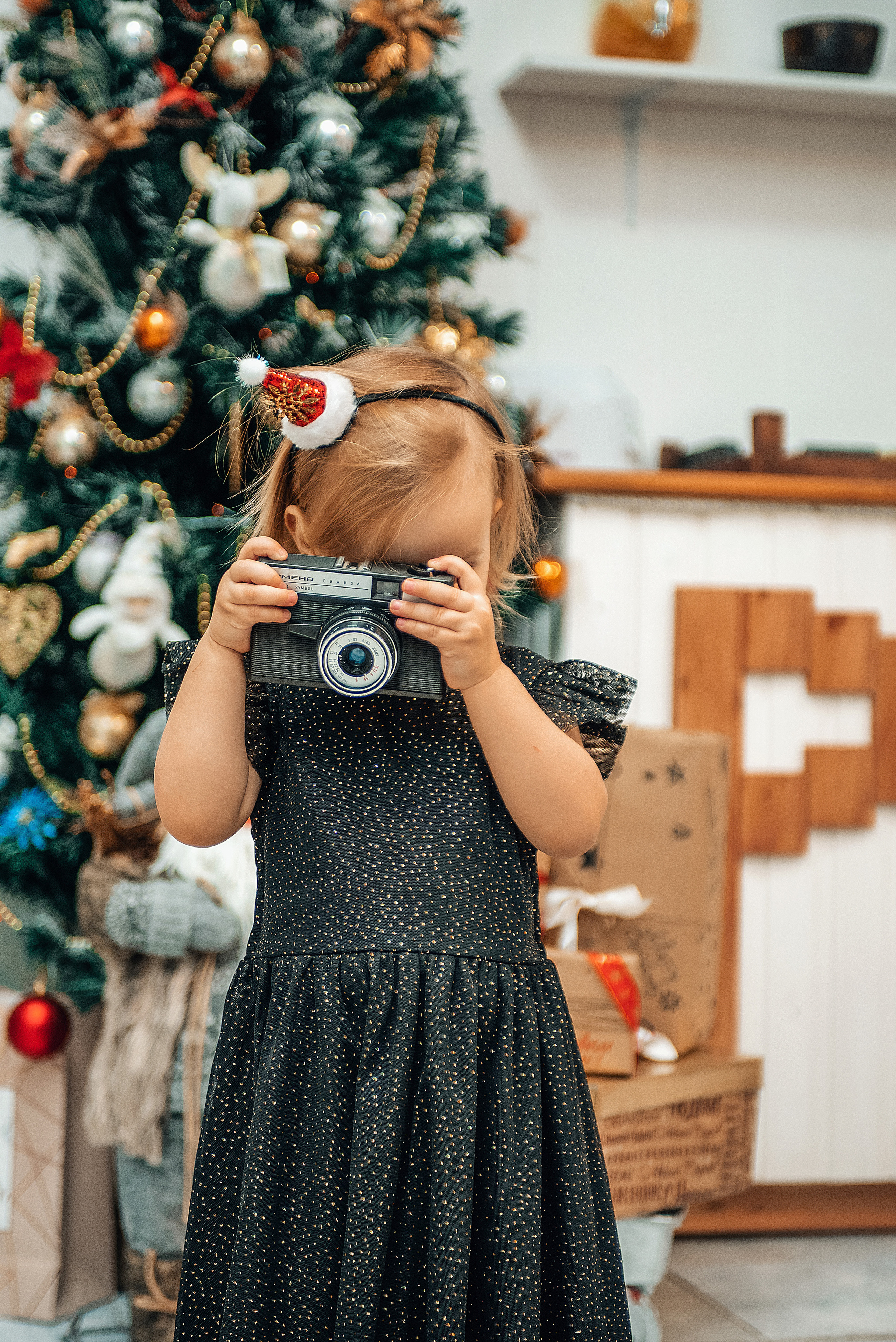 Новогодние в студии. Свадебный и семейный фотограф в Камышлове Ирина Чуркина