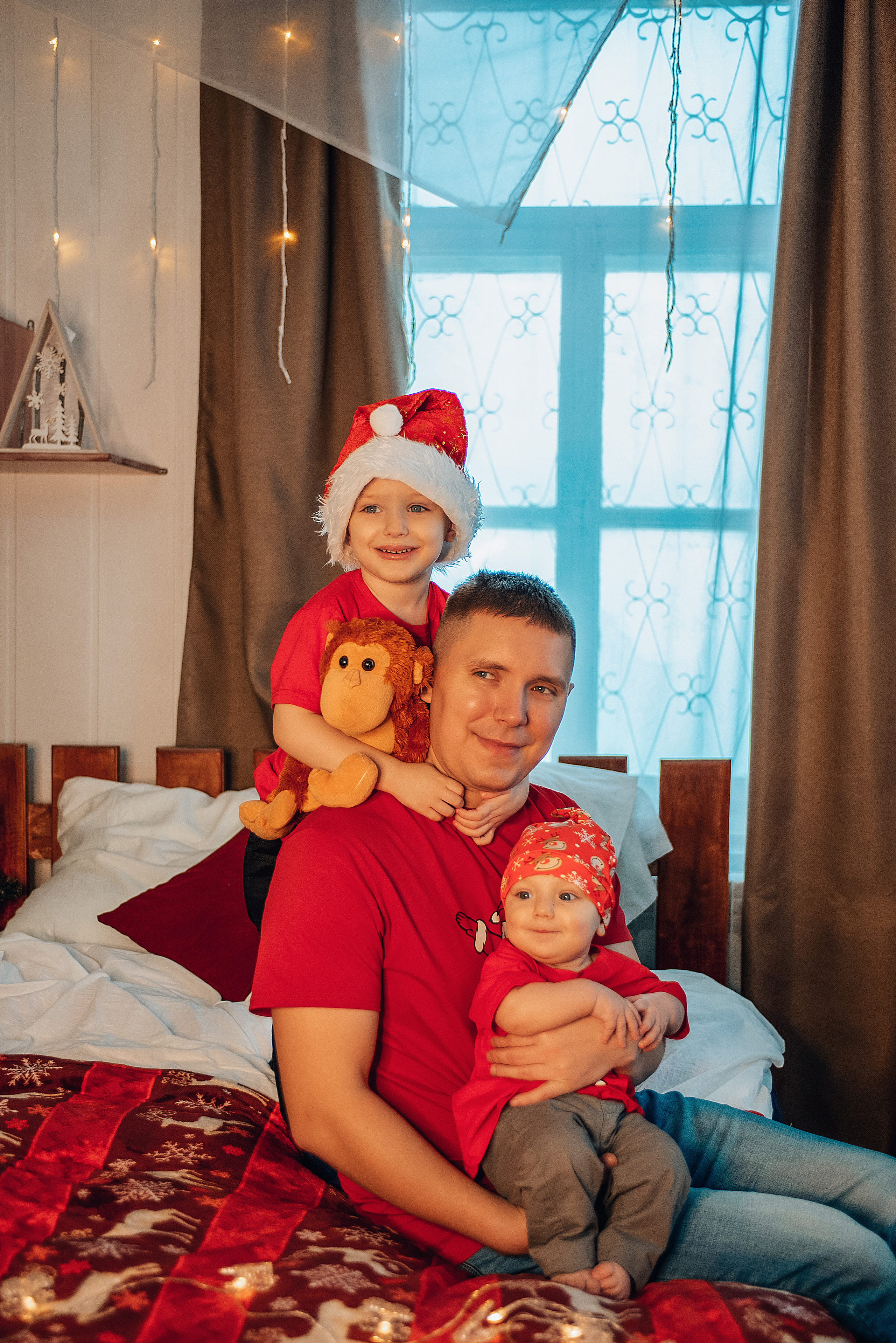 Новогодние в студии. Свадебный и семейный фотограф в Камышлове Ирина Чуркина