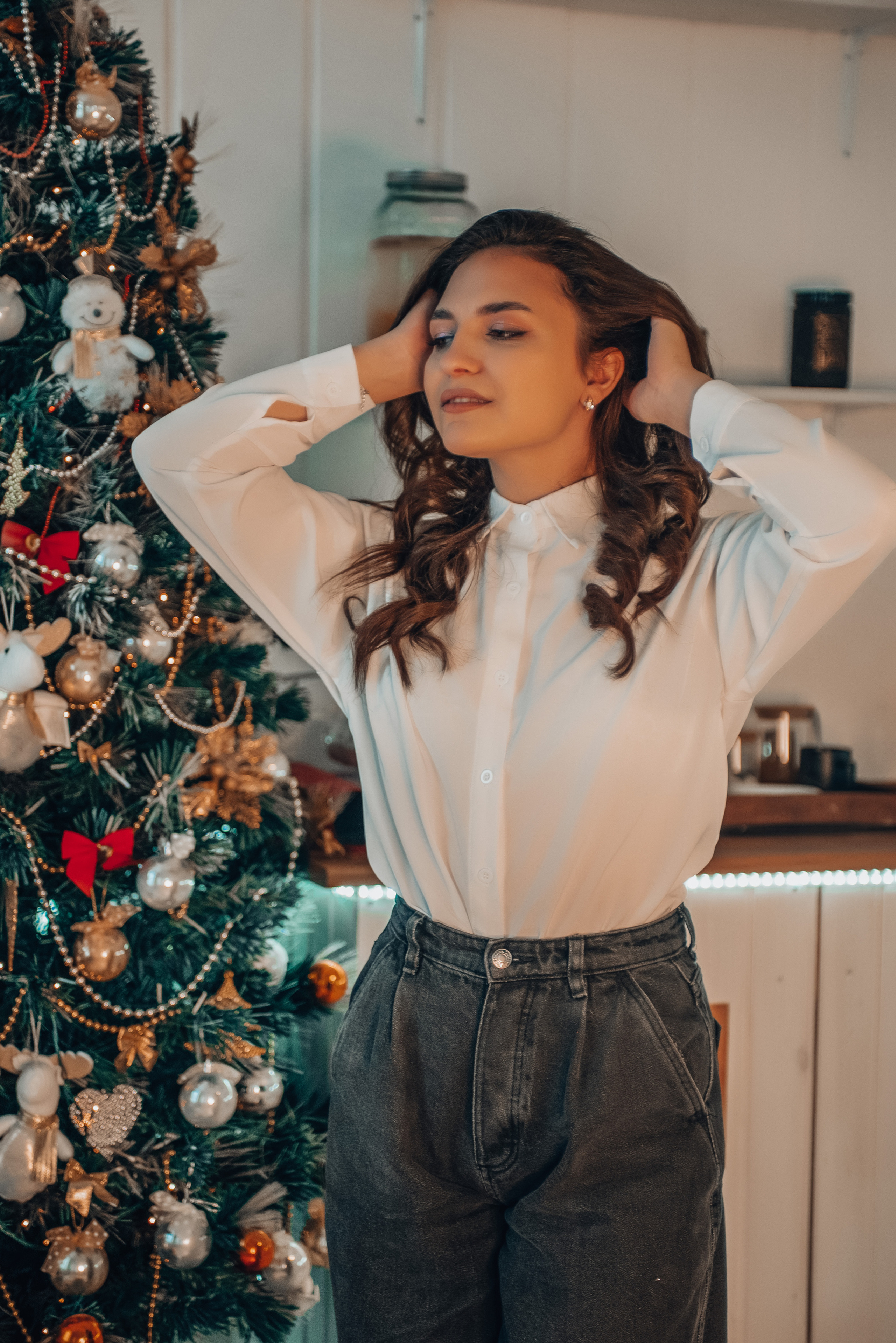 Новогодние в студии. Свадебный и семейный фотограф в Камышлове Ирина Чуркина