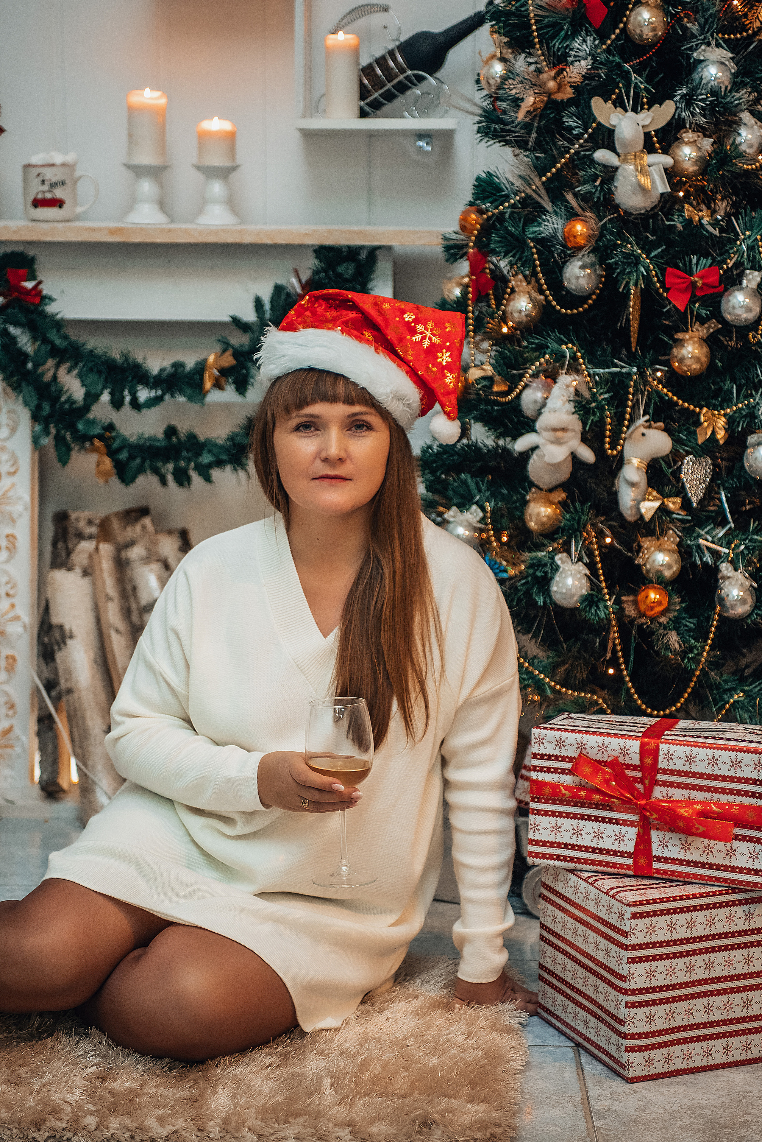 Новогодние в студии. Свадебный и семейный фотограф в Камышлове Ирина Чуркина