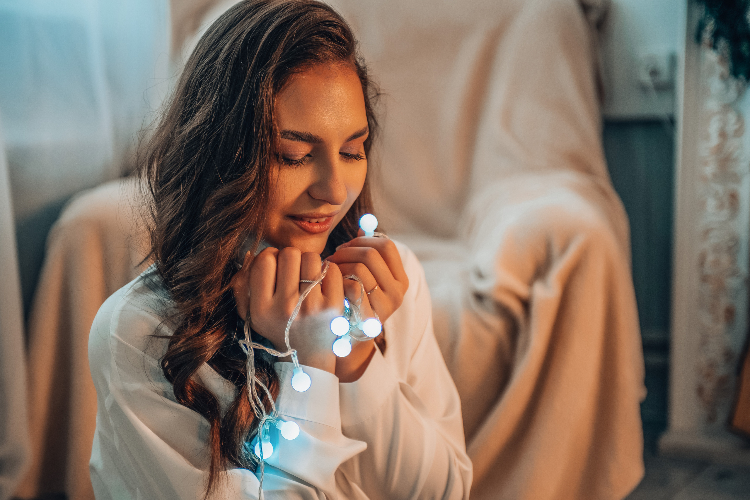 Новогодние в студии. Свадебный и семейный фотограф в Камышлове Ирина Чуркина