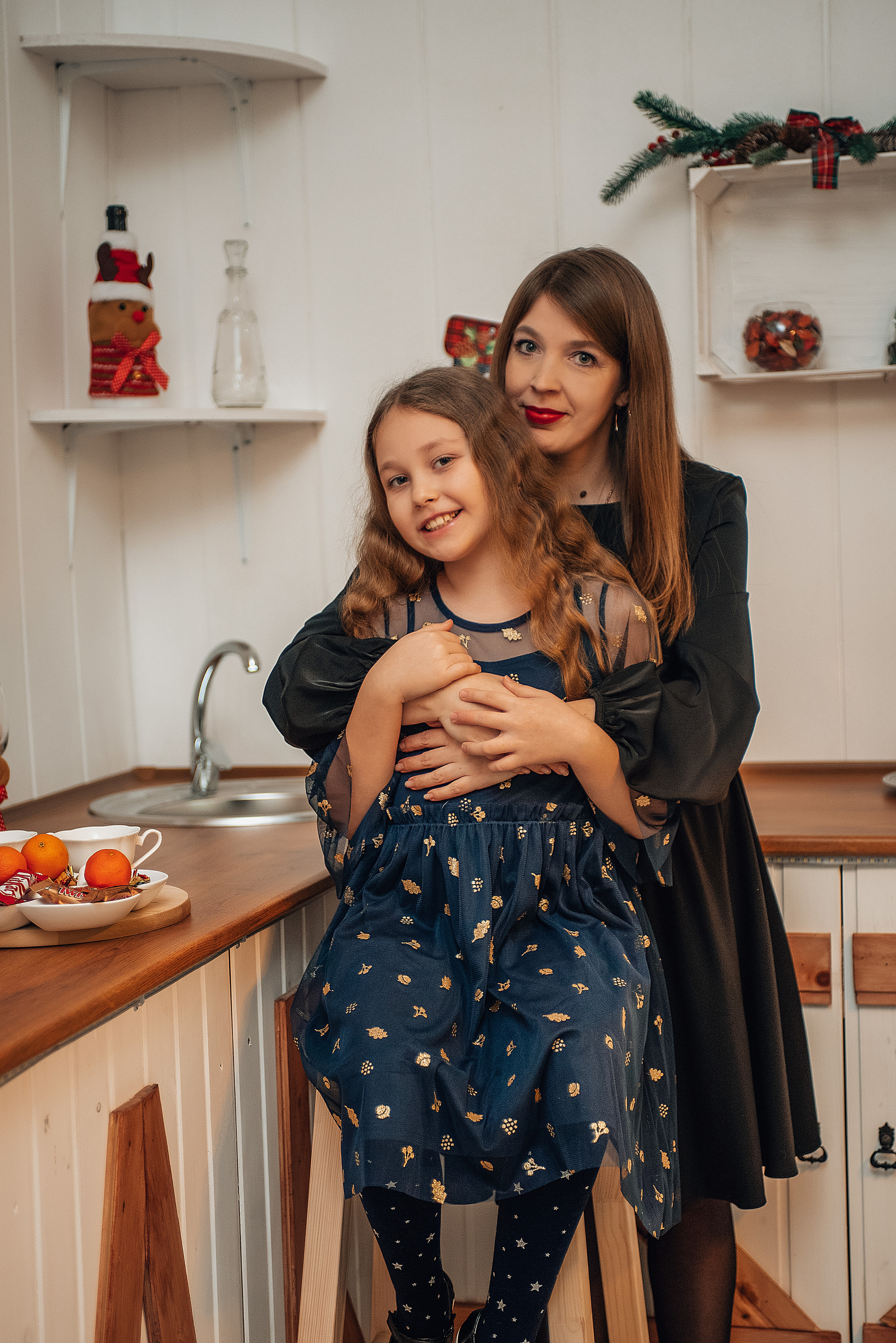 Новогодние в студии. Свадебный и семейный фотограф в Камышлове Ирина Чуркина