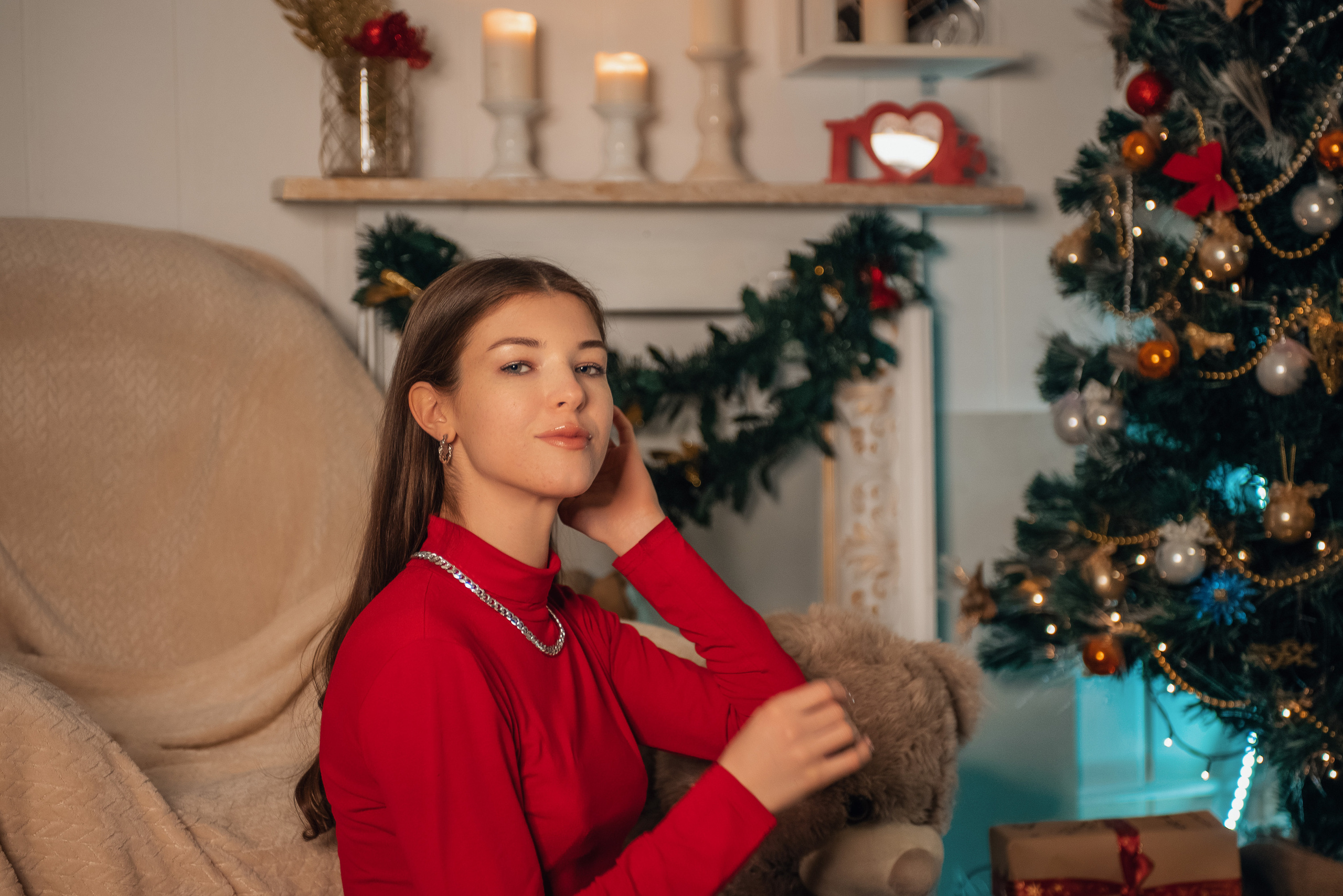 Новогодние в студии. Свадебный и семейный фотограф в Камышлове Ирина Чуркина