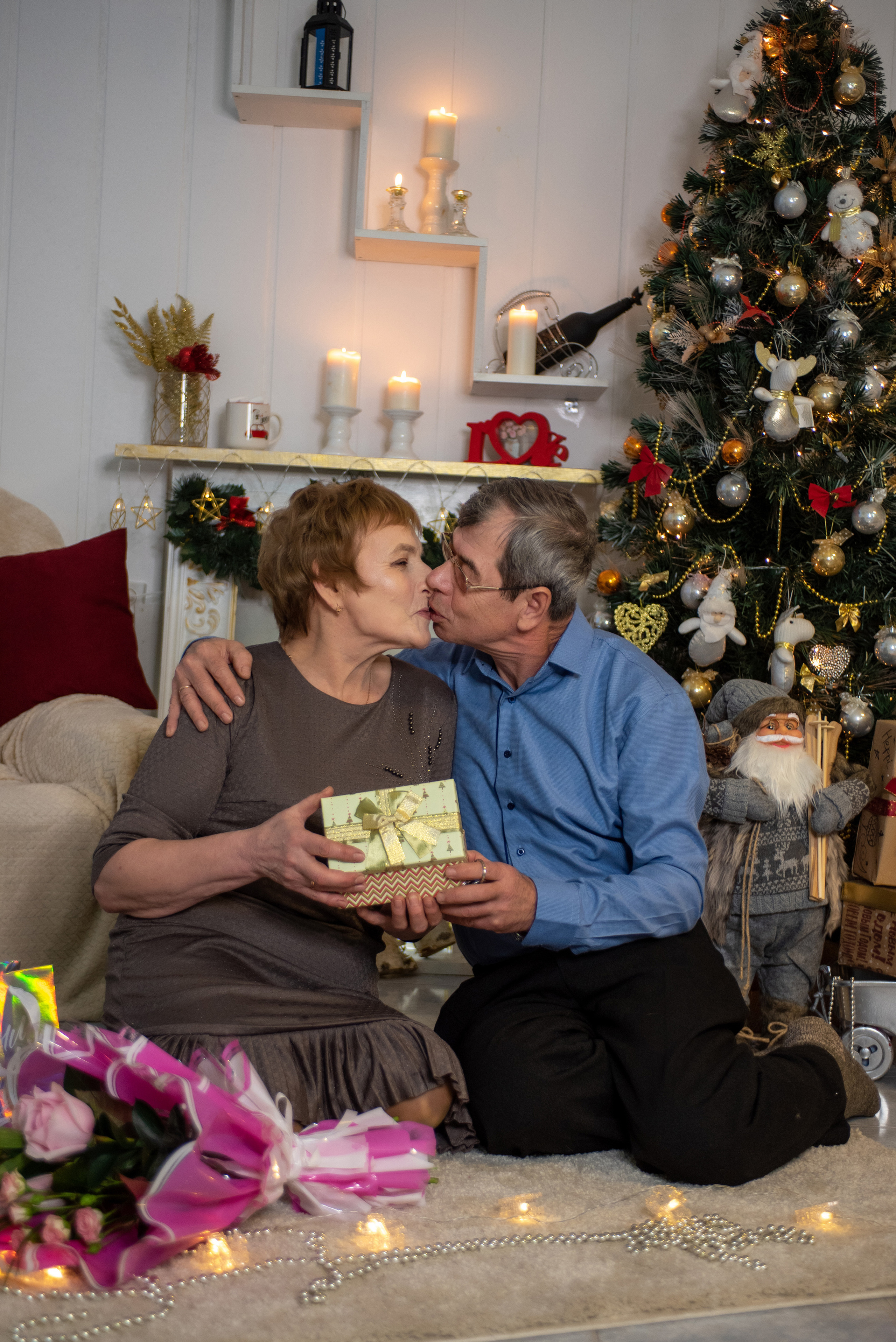 Новогодние в студии. Свадебный и семейный фотограф в Камышлове Ирина Чуркина