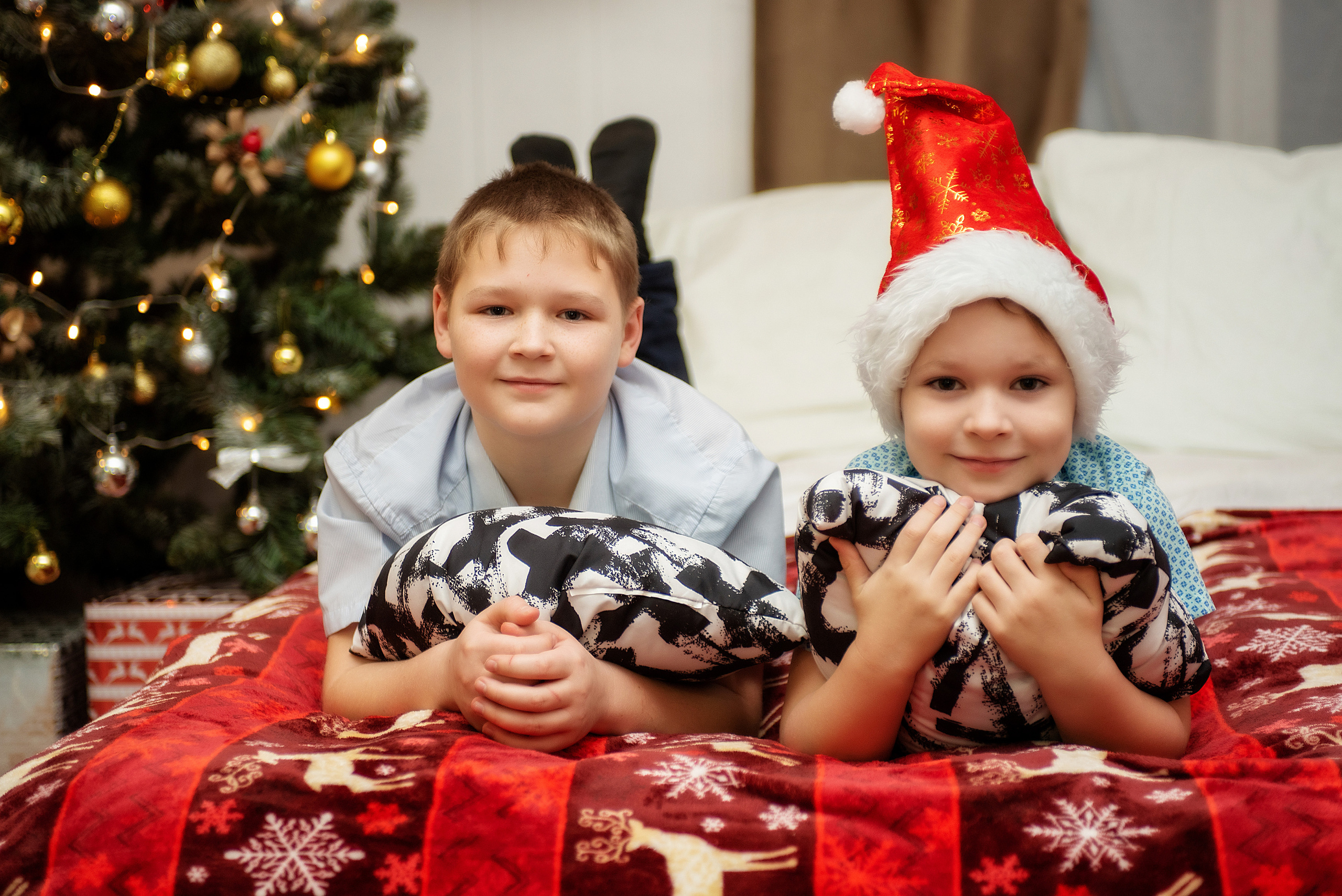 Новогодние в студии. Свадебный и семейный фотограф в Камышлове Ирина Чуркина