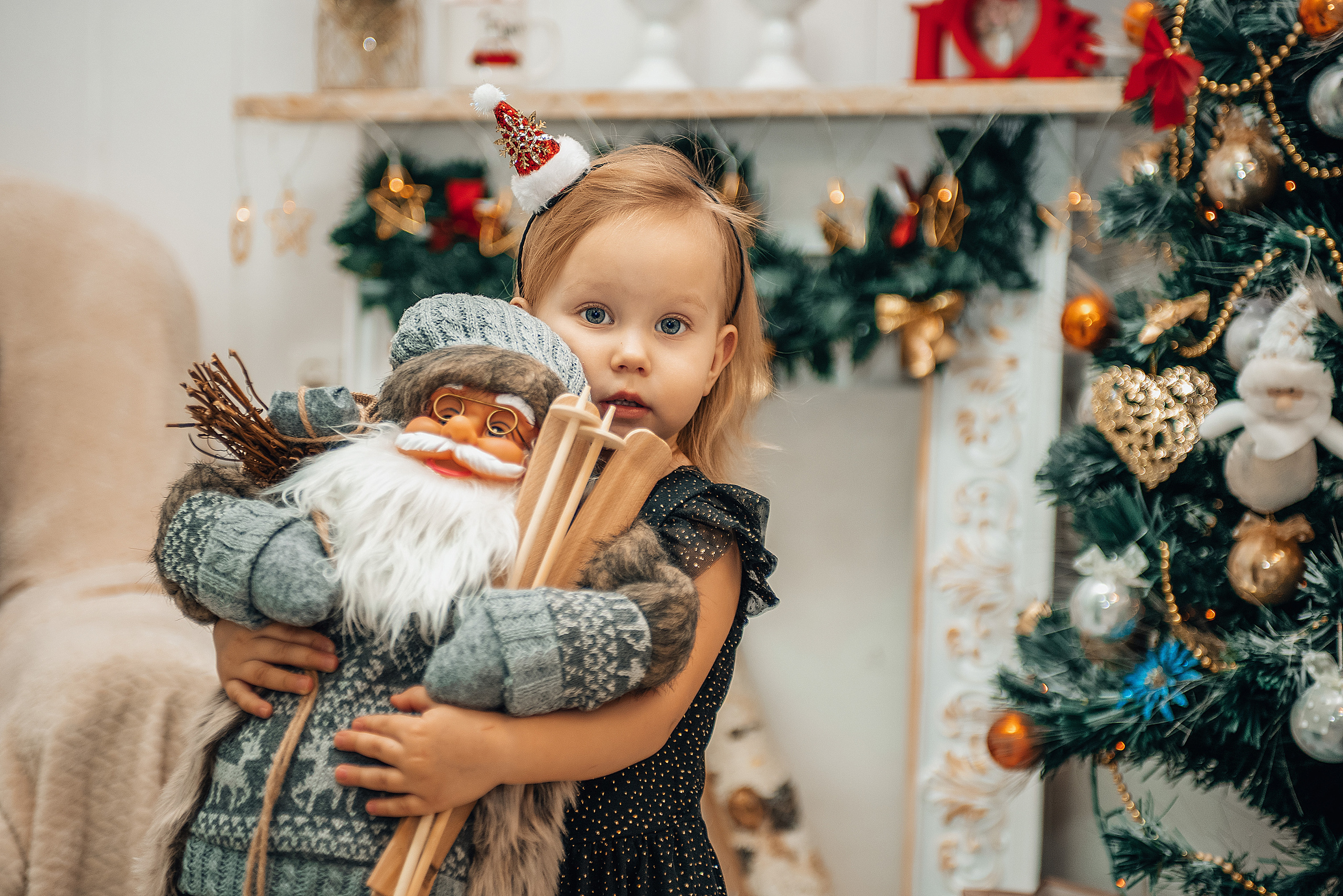 Новогодние в студии. Свадебный и семейный фотограф в Камышлове Ирина Чуркина