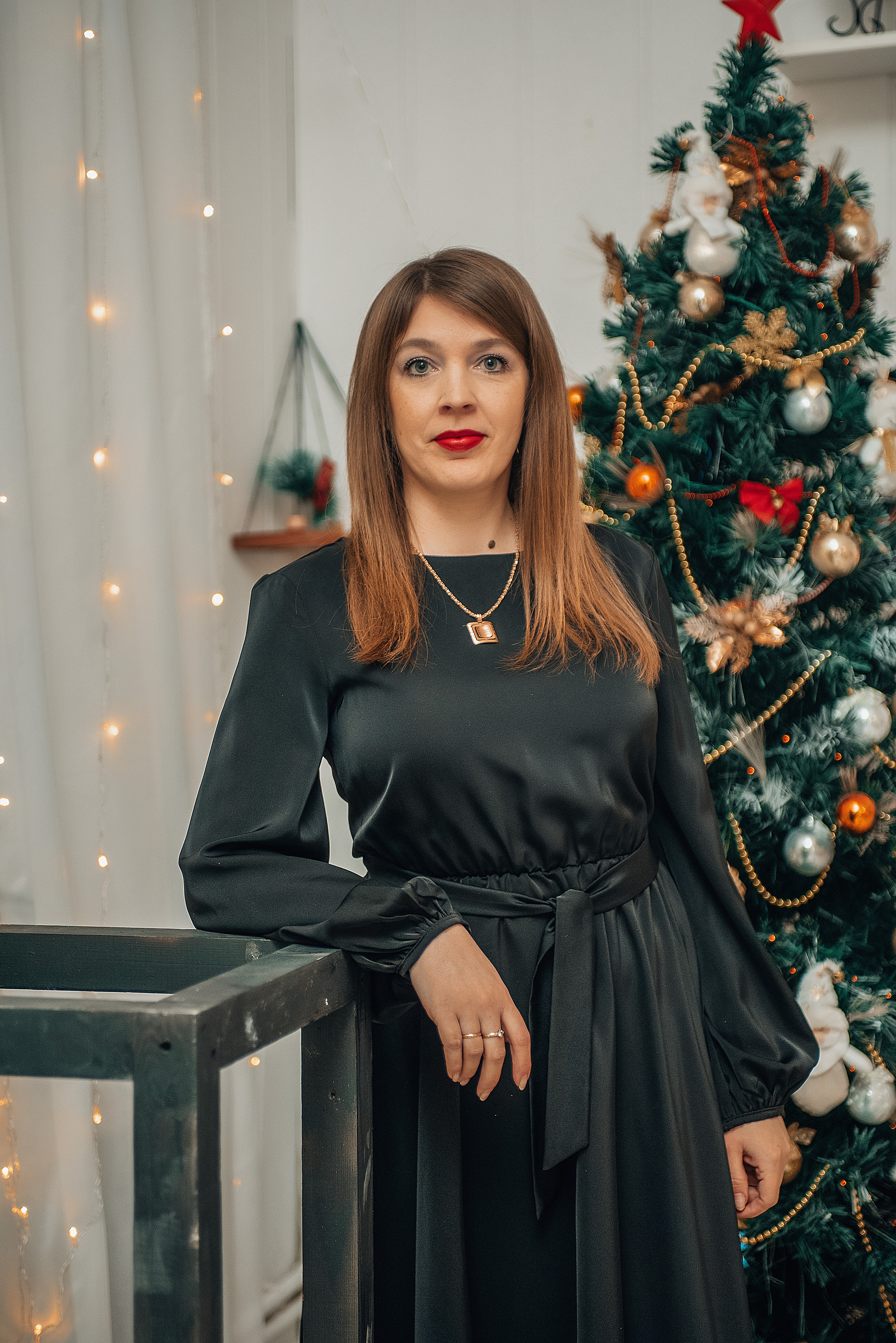 Новогодние в студии. Свадебный и семейный фотограф в Камышлове Ирина Чуркина