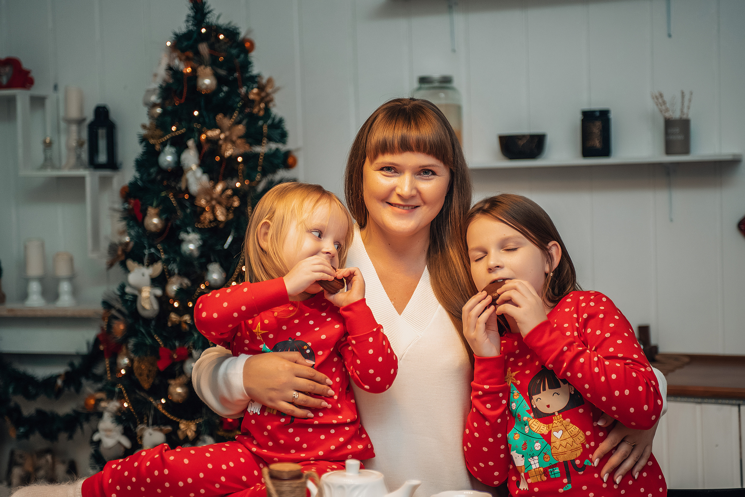 Новогодние в студии. Свадебный и семейный фотограф в Камышлове Ирина Чуркина