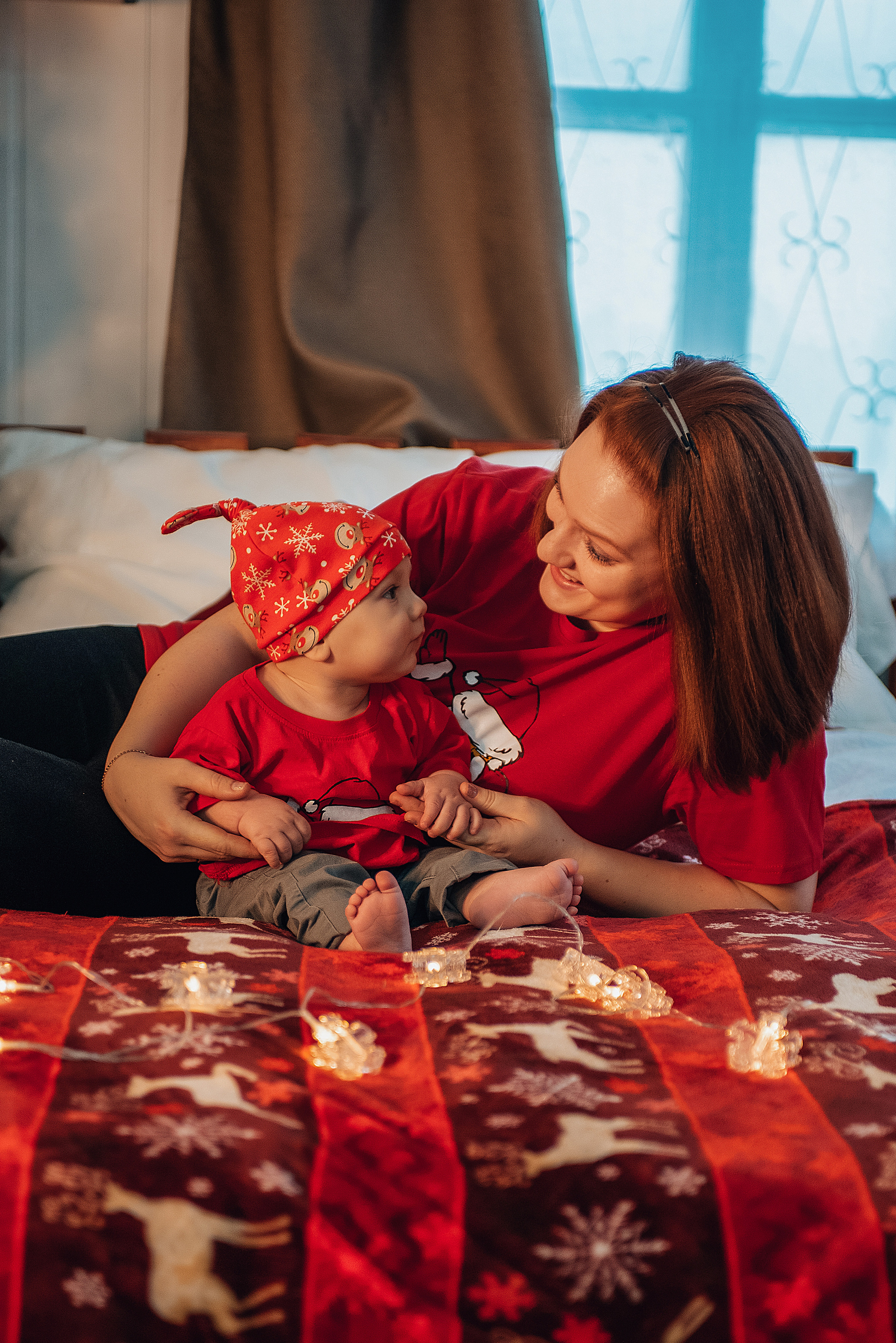 Новогодние в студии. Свадебный и семейный фотограф в Камышлове Ирина Чуркина