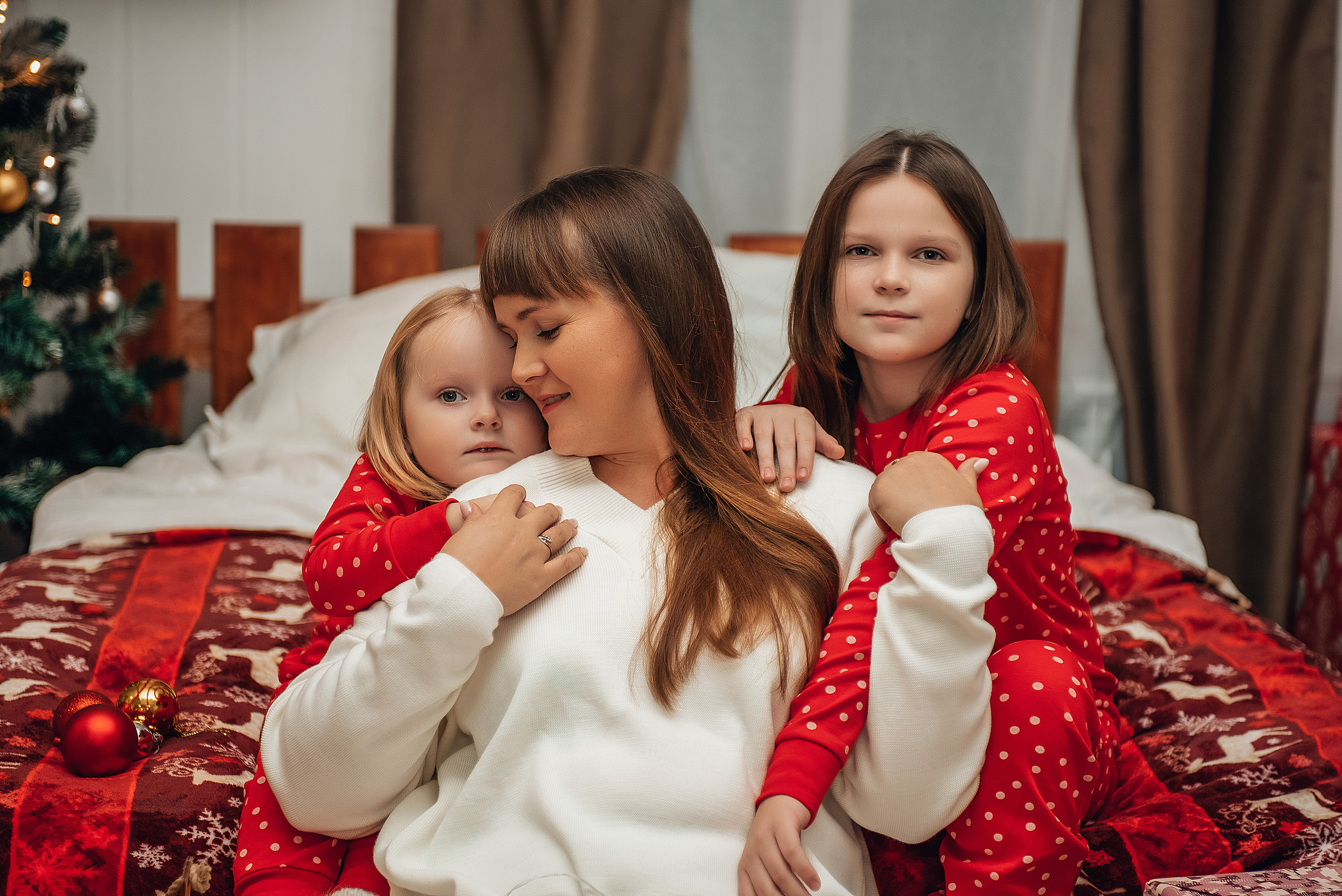 Новогодние в студии. Свадебный и семейный фотограф в Камышлове Ирина Чуркина