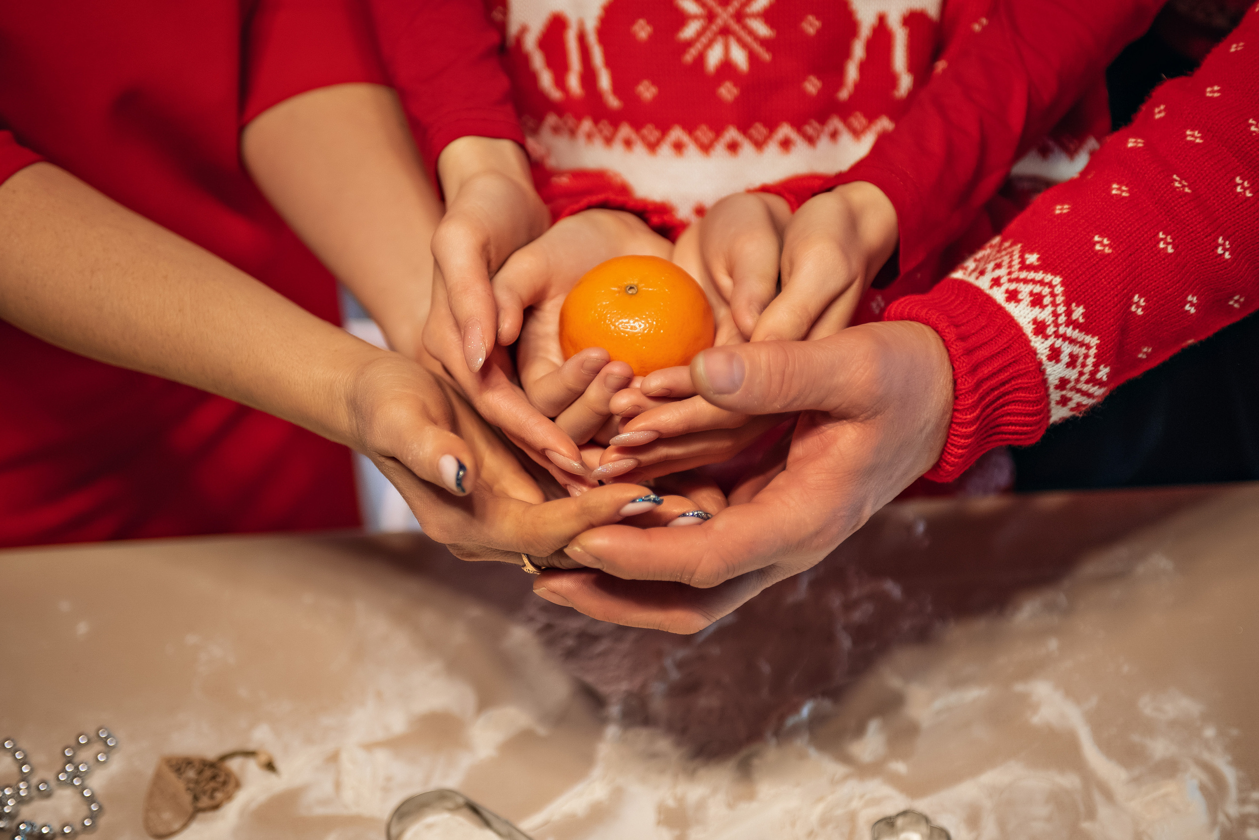 Новогодние в студии. Свадебный и семейный фотограф в Камышлове Ирина Чуркина