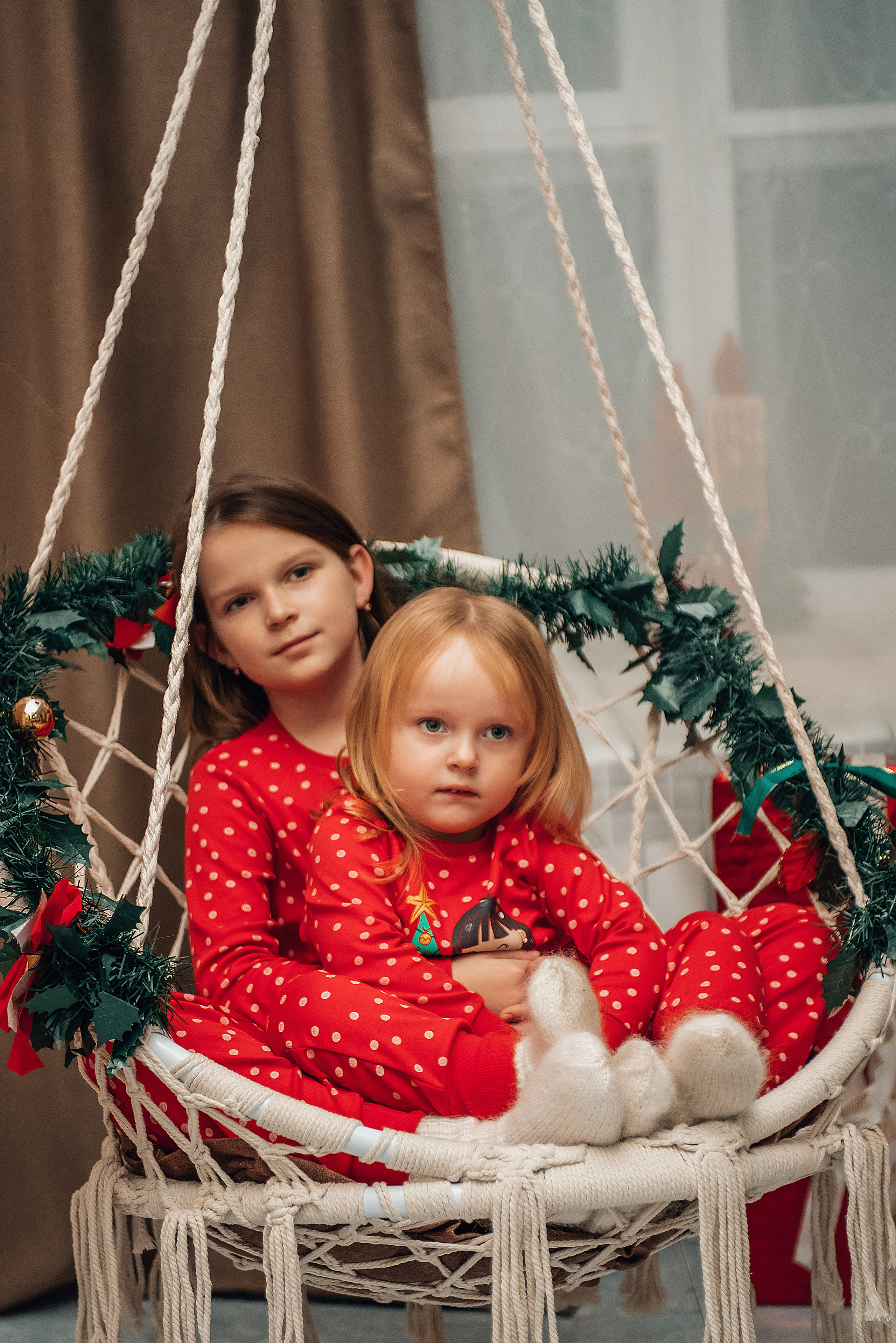 Новогодние в студии. Свадебный и семейный фотограф в Камышлове Ирина Чуркина