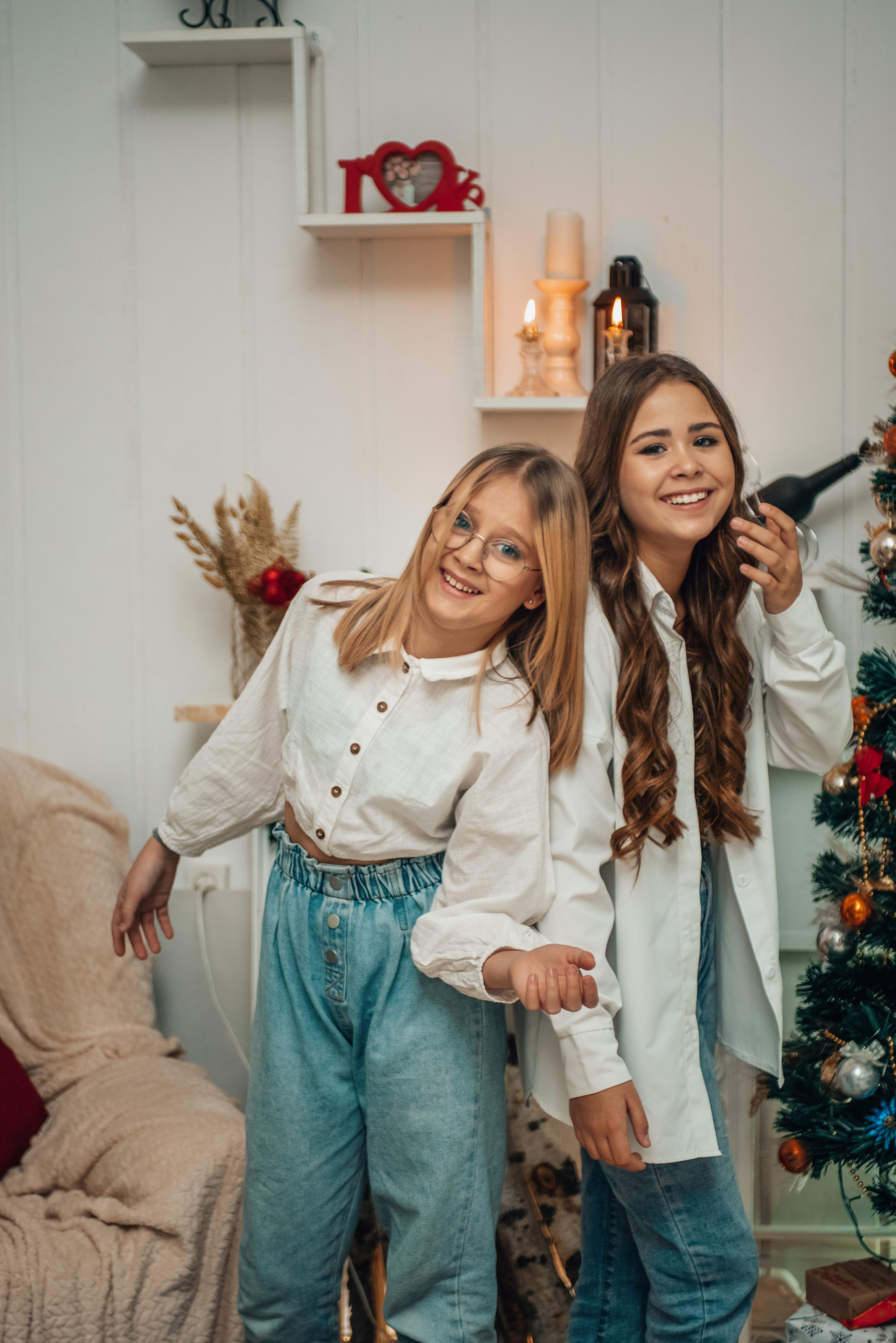 Новогодние в студии. Свадебный и семейный фотограф в Камышлове Ирина Чуркина