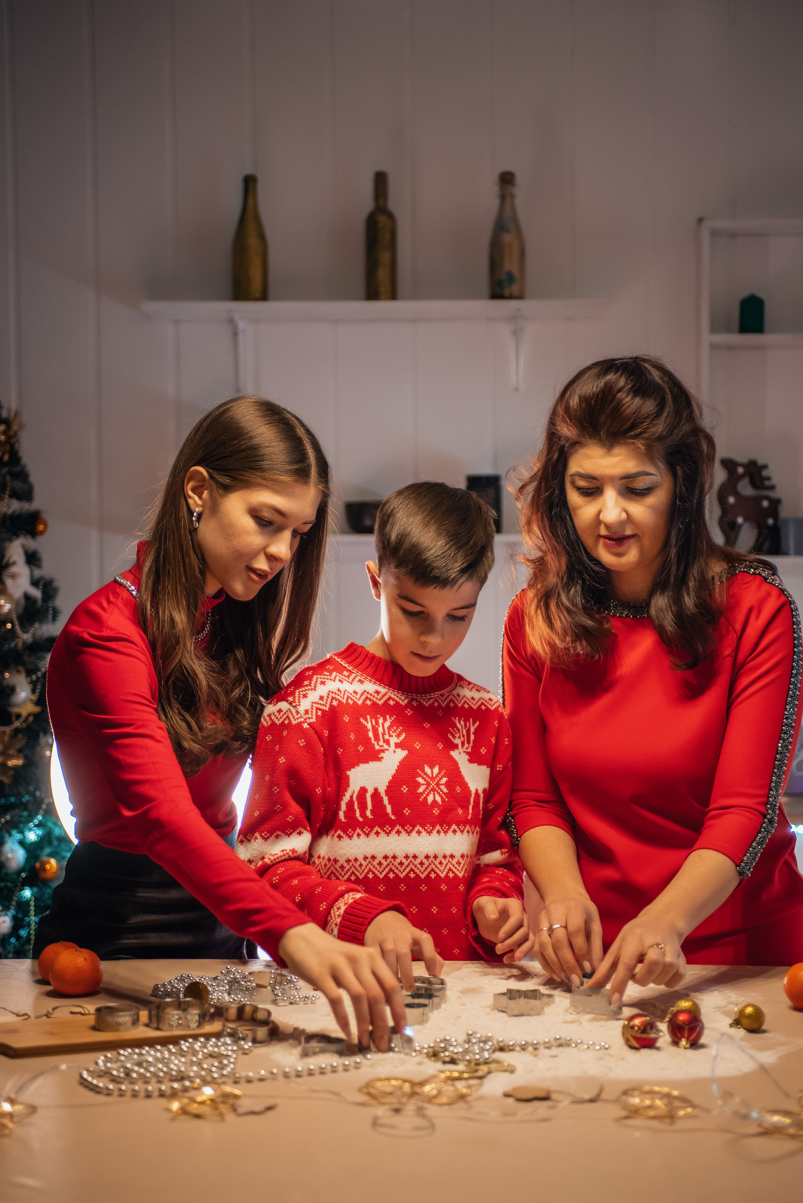 Новогодние в студии. Свадебный и семейный фотограф в Камышлове Ирина Чуркина