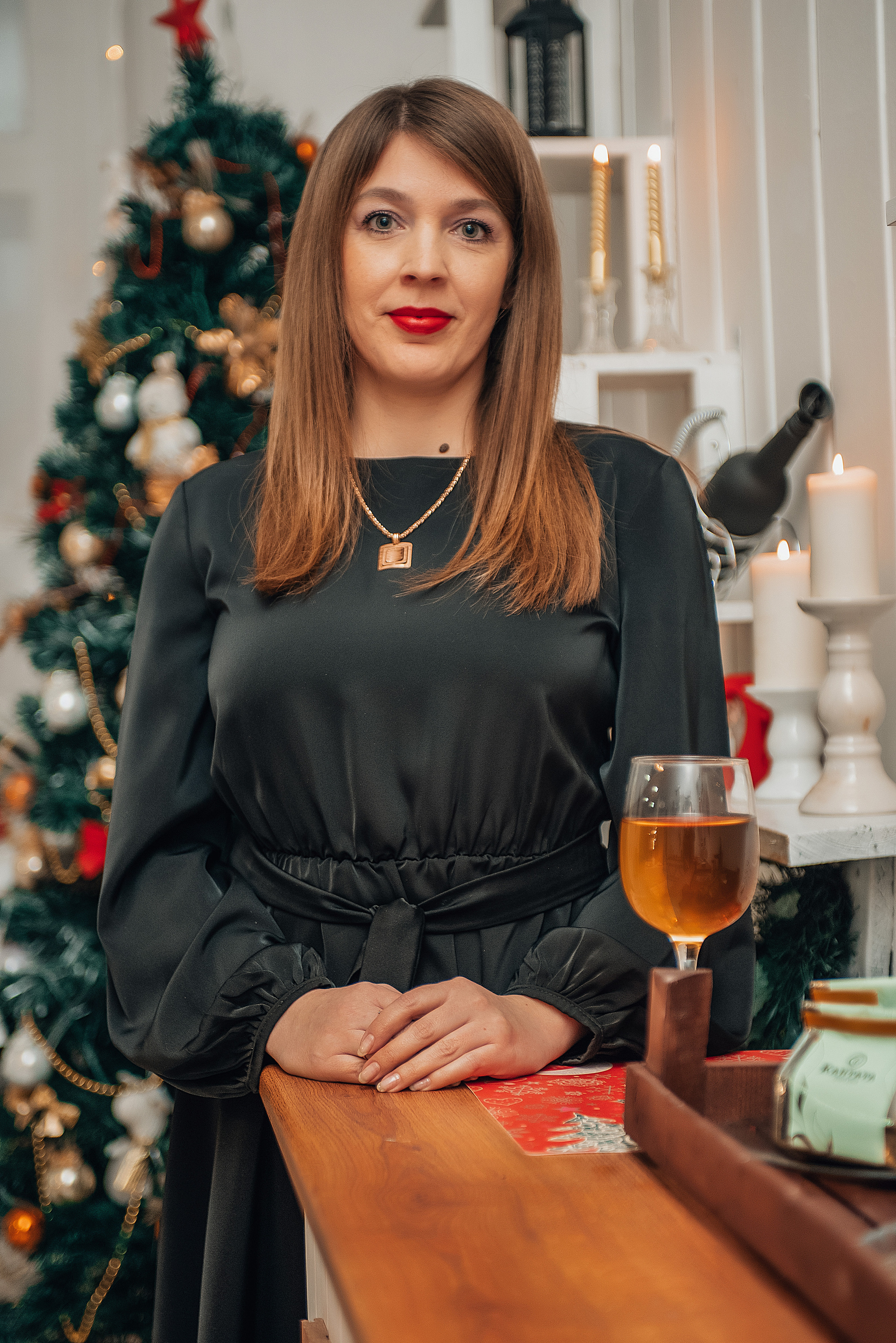 Новогодние в студии. Свадебный и семейный фотограф в Камышлове Ирина Чуркина